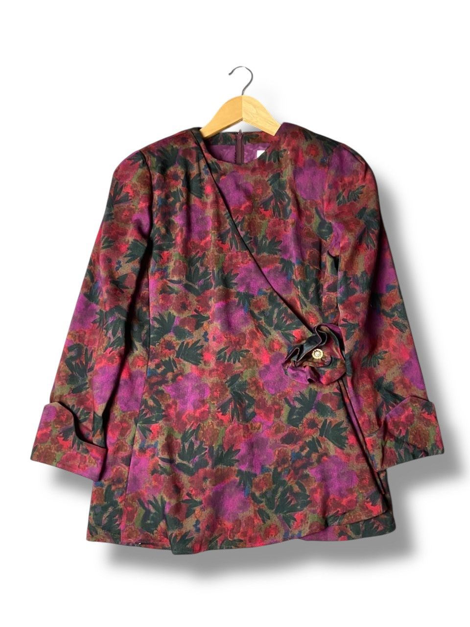 Nina Ricci Nina Ricci Boutique Floral Printed Blouses (167) Size XS / US 0-2 / IT 36-38 - 1 Thumbnail