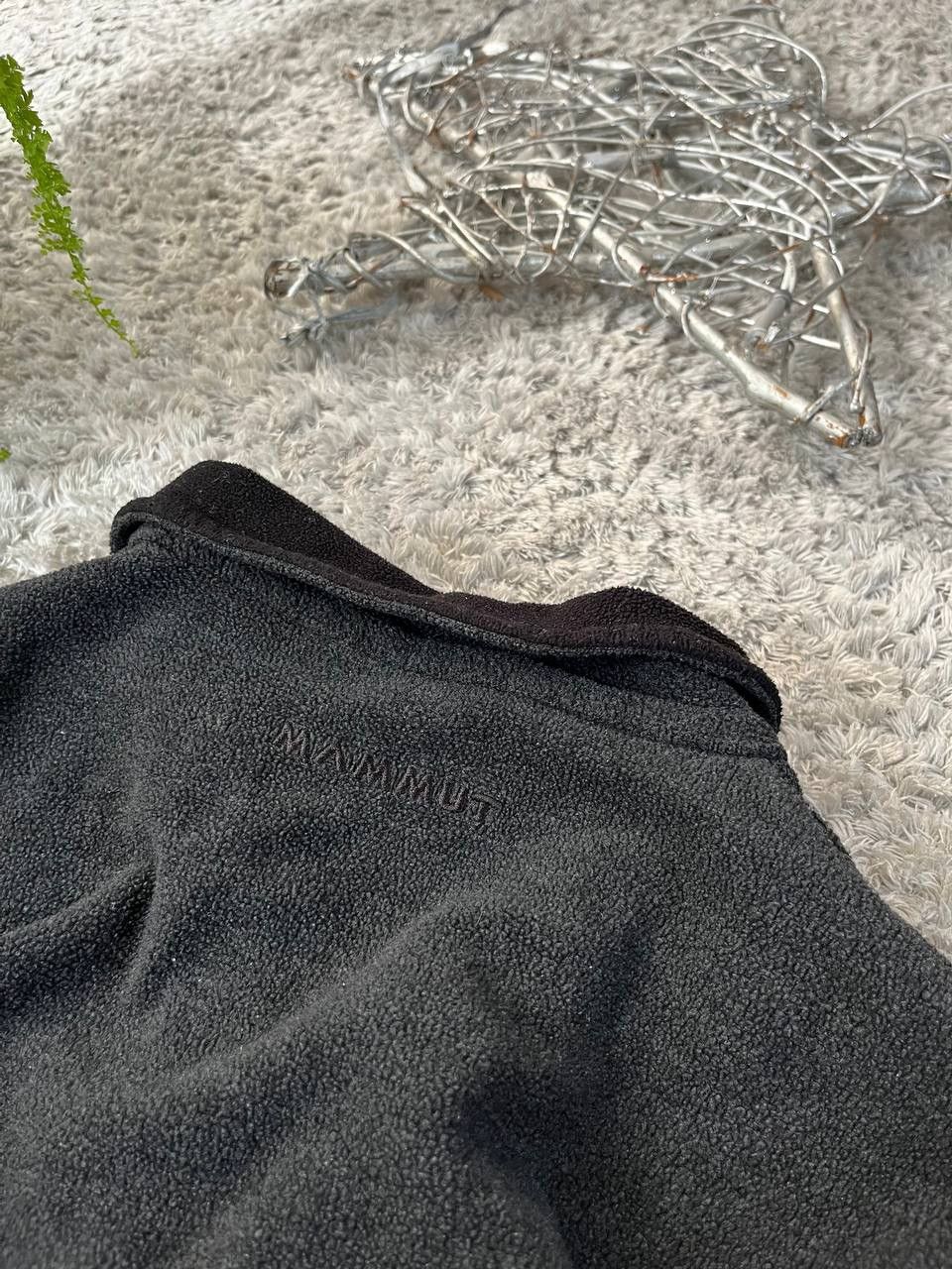 Mammut Mammut 1/3 Zip Fleece Streetwear Gorpcore Outdoor Logo Size US M / EU 48-50 / 2 - 9 Thumbnail