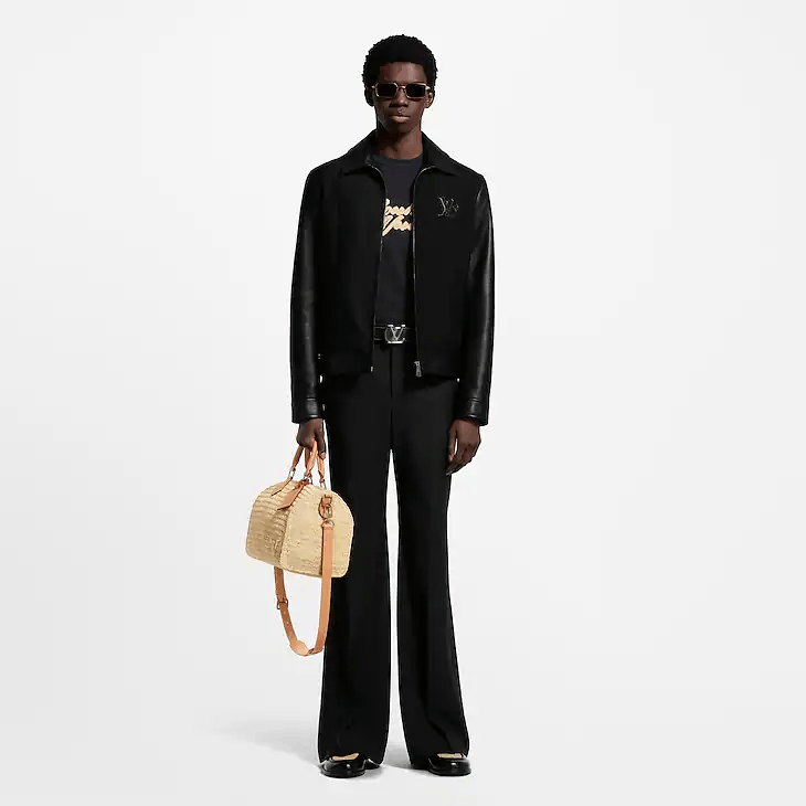 Louis Vuitton Leather Mix Blouson Size US S / EU 44-46 / 1 - 5 Thumbnail
