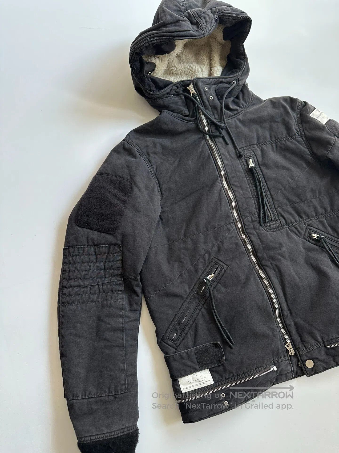 Undercover UNDERCOVER 10FW locomotive cotton jacket| Size US S / EU 44-46 / 1 - 1 Thumbnail