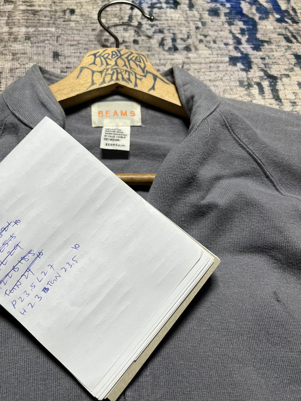 Beams Plus × Japanese Brand × Vintage 💥Vintage Beams Japan Zipper Up Sweter 90s Size US L / EU 52-54 / 3 - 11 Thumbnail