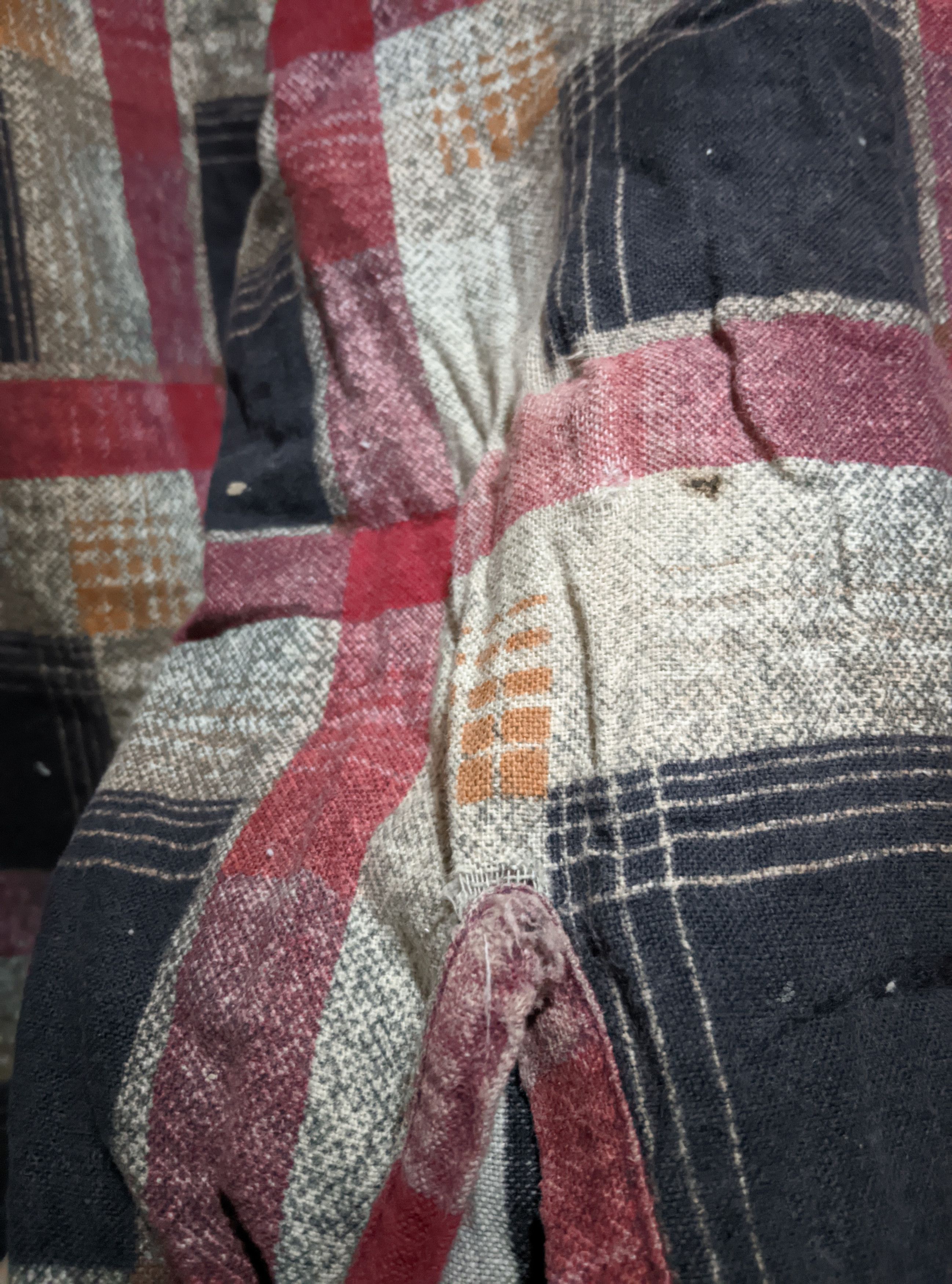 Vintage Vintage 50s printed mohawk flanel shirt Size US L / EU 52-54 / 3 - 15 Thumbnail