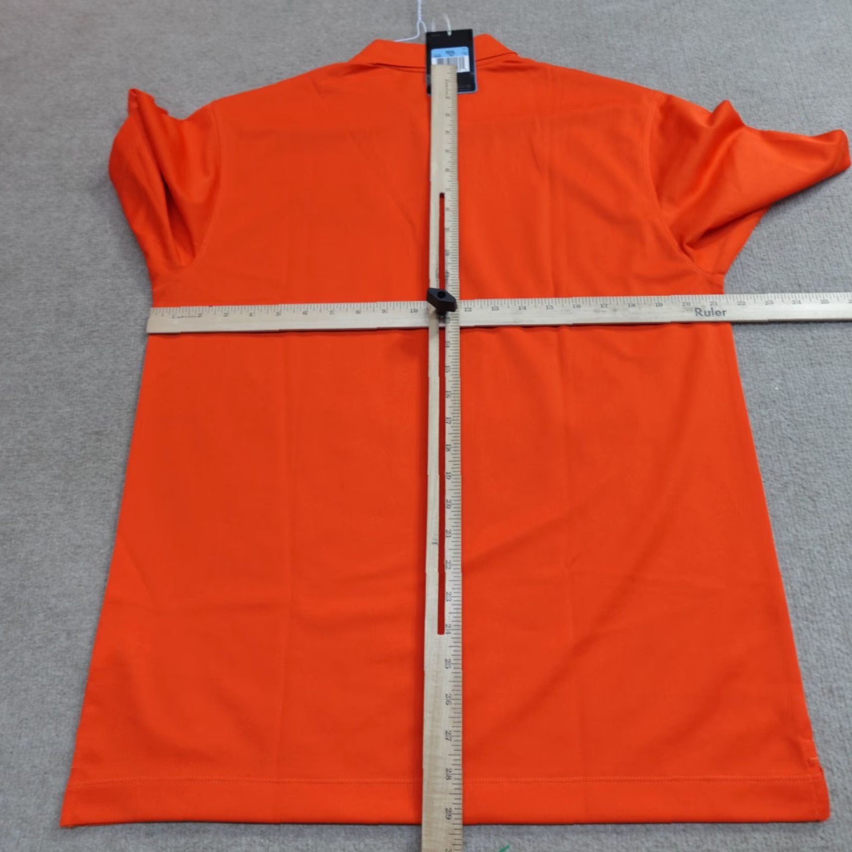 Nike Nike Polo Shirt M Orange Staten Island Tide Baseball NEW Polo Nike Golf Dri-Fit Men Size US M / EU 48-50 / 2 - 5 Thumbnail