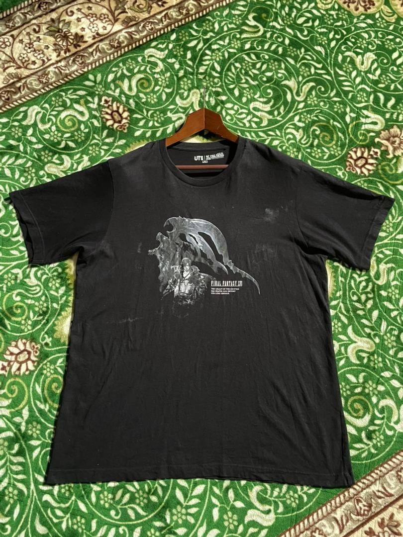 Anime K6-01 35th Anniversary Final Fantasy by UT / Uniqlo Size US XL / EU 56 / 4 - 10 Thumbnail