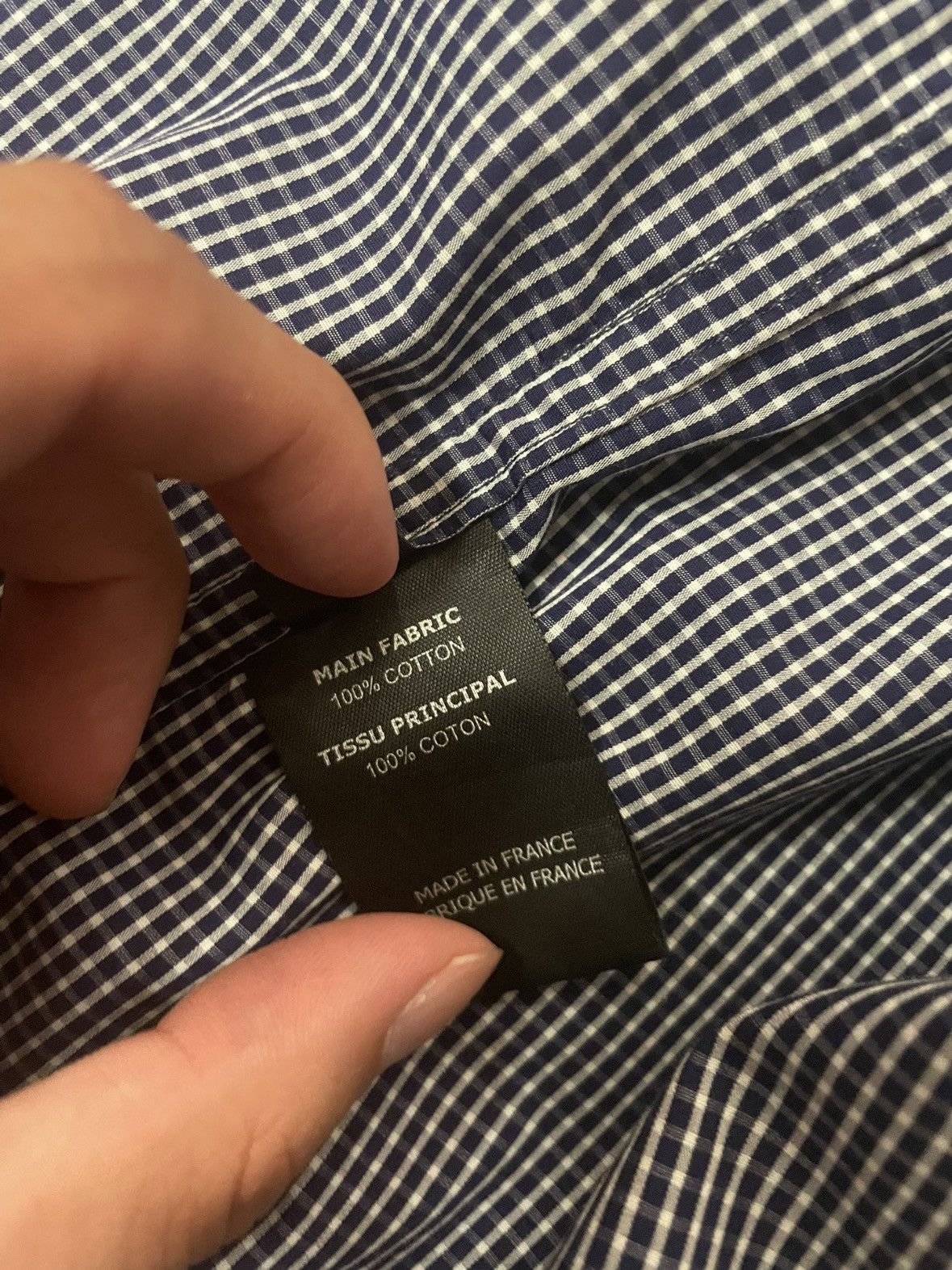 Vetements Vetements 18fw shirt Size US XS / EU 42 / 0 - 7 Thumbnail