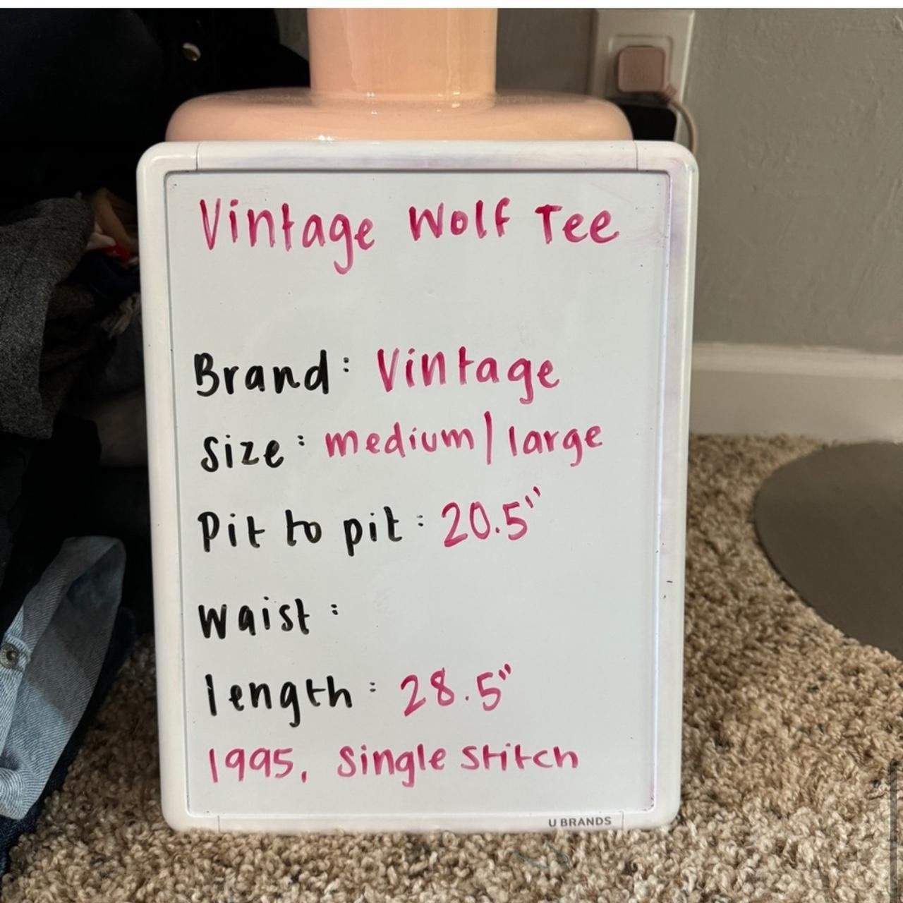 Vintage Vintage John Kay & Steppen Wolf Tee Size US L / EU 52-54 / 3 - 7 Thumbnail