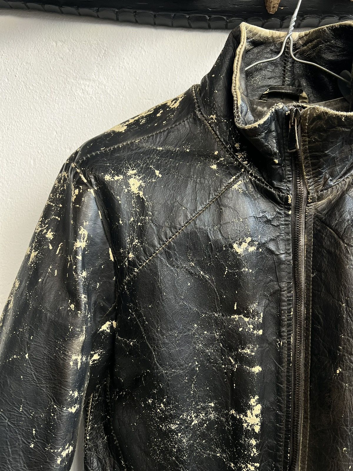 10sei0otto Diciseizerootto leather jacket Size US M / EU 48-50 / 2 - 4 Thumbnail