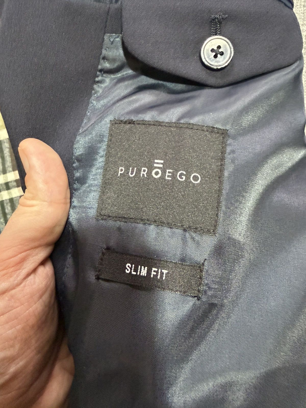 PURO PuroEgo Spanish 3 pieces suit Size 46R - 4 Thumbnail