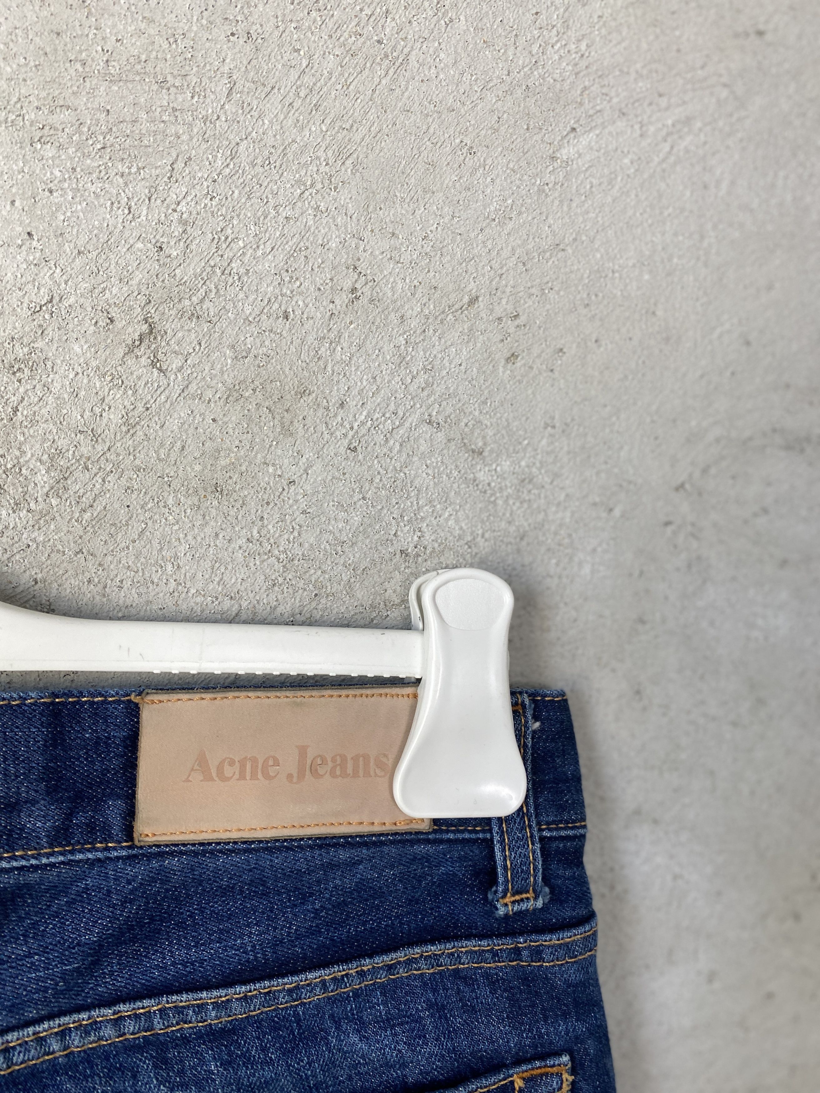 Acne Studios Acne Jeans Mic Another Raw denim jeans pants Size US 31 - 4 Thumbnail