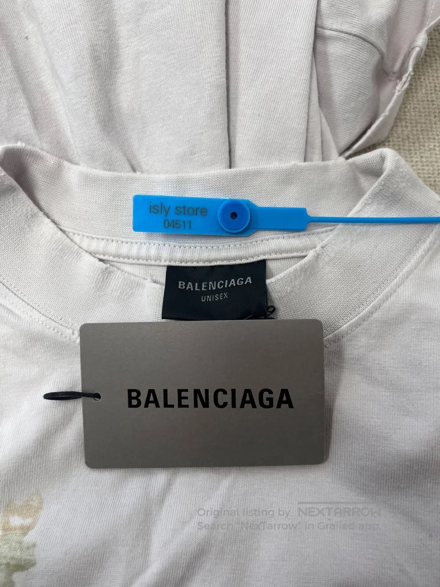 Balenciaga Balenciaga Statue of Liberty Letter Print T-Shirt. Size US S / EU 44-46 / 1 - 7 Thumbnail