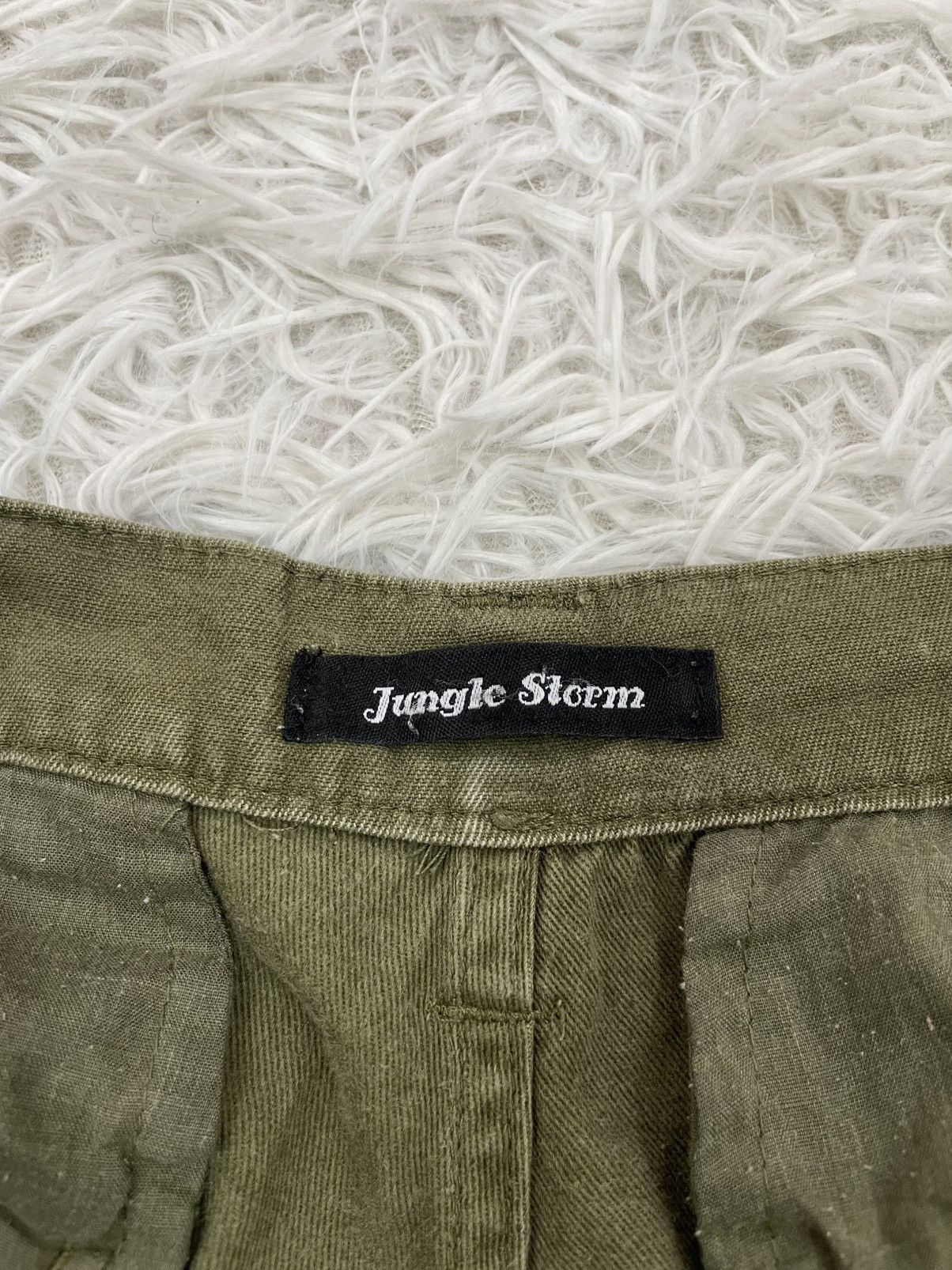 Jungles Jungle Storm Army Military Cargo Pant Size US 32 / EU 48 - 14 Thumbnail