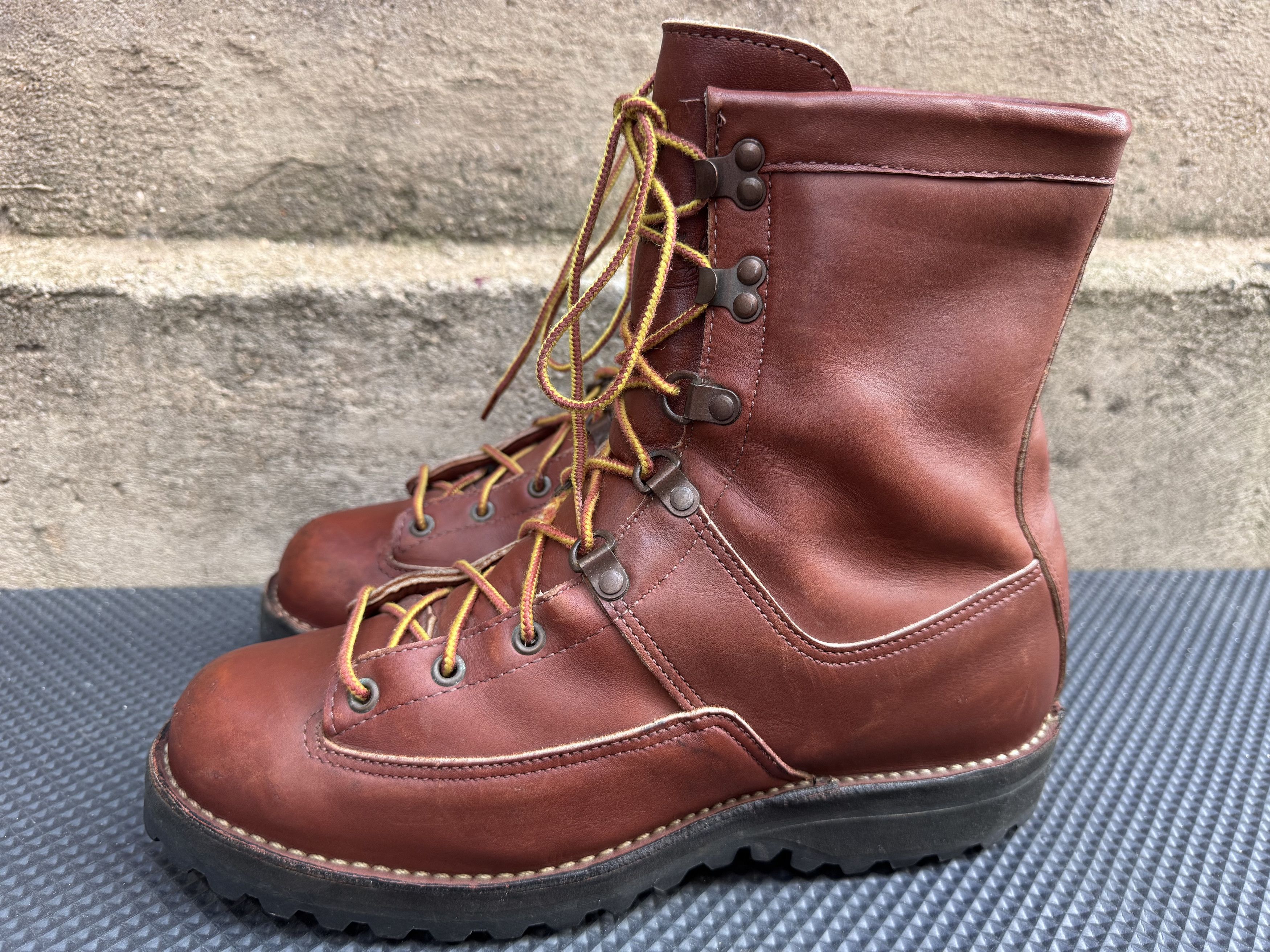 Danner Rare Vintage Danner Fort Lewis Insulated Brown Lineman Size US 9.5 / EU 42-43 - 4 Thumbnail