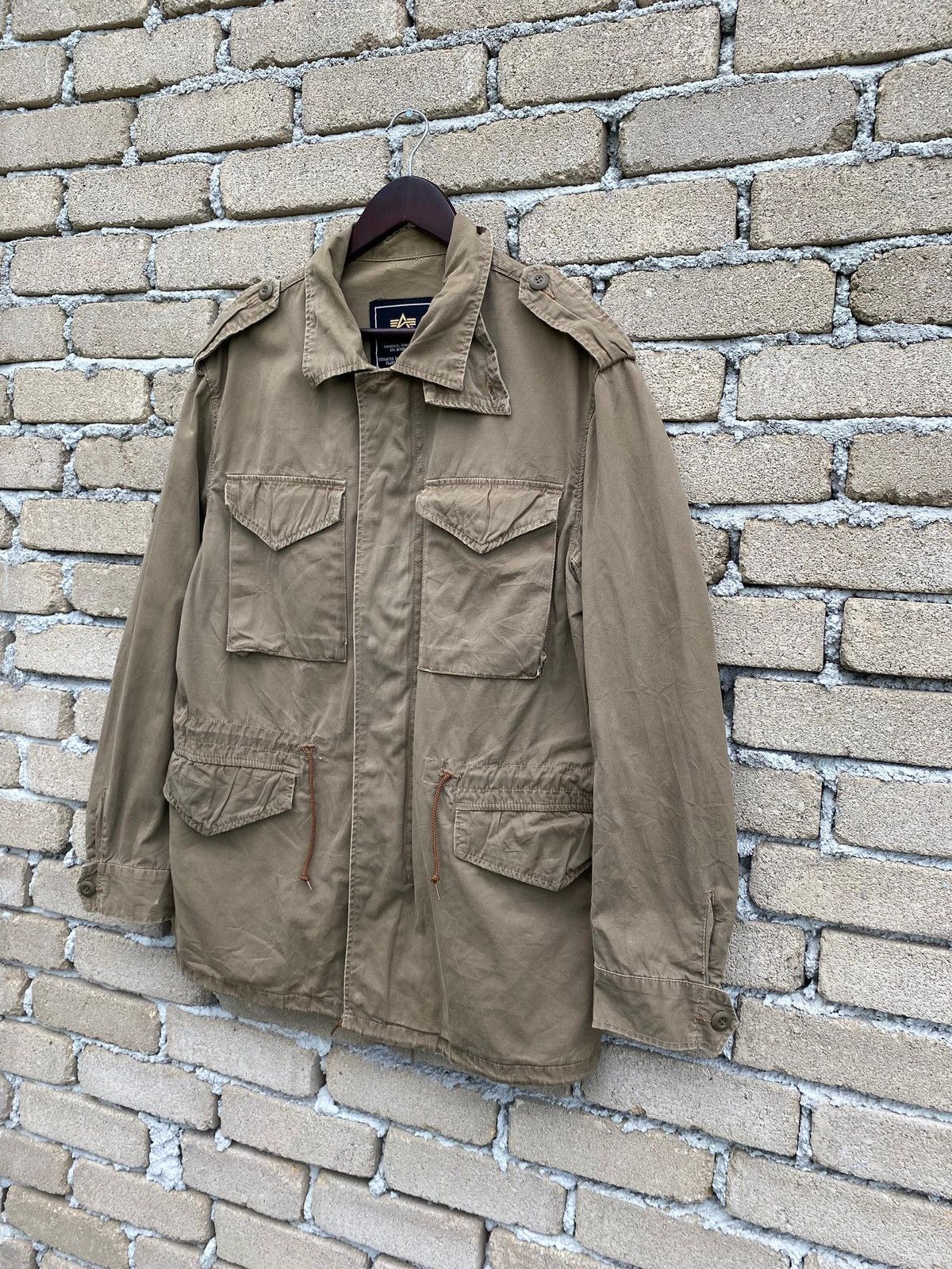 Alpha Industries Alpha Industries Inc Field Jacket Size US M / EU 48-50 / 2 - 5 Thumbnail