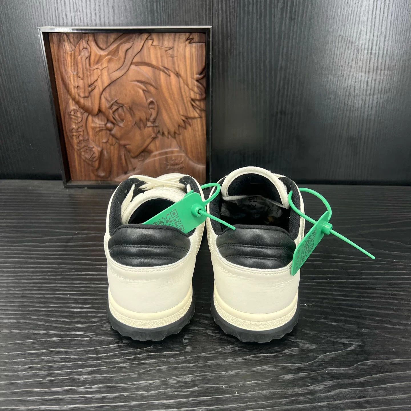 Gucci Gucci Mac80 Black/White Distressed 37.5 Mint Size US 6.5 / IT 36.5 - 6 Thumbnail