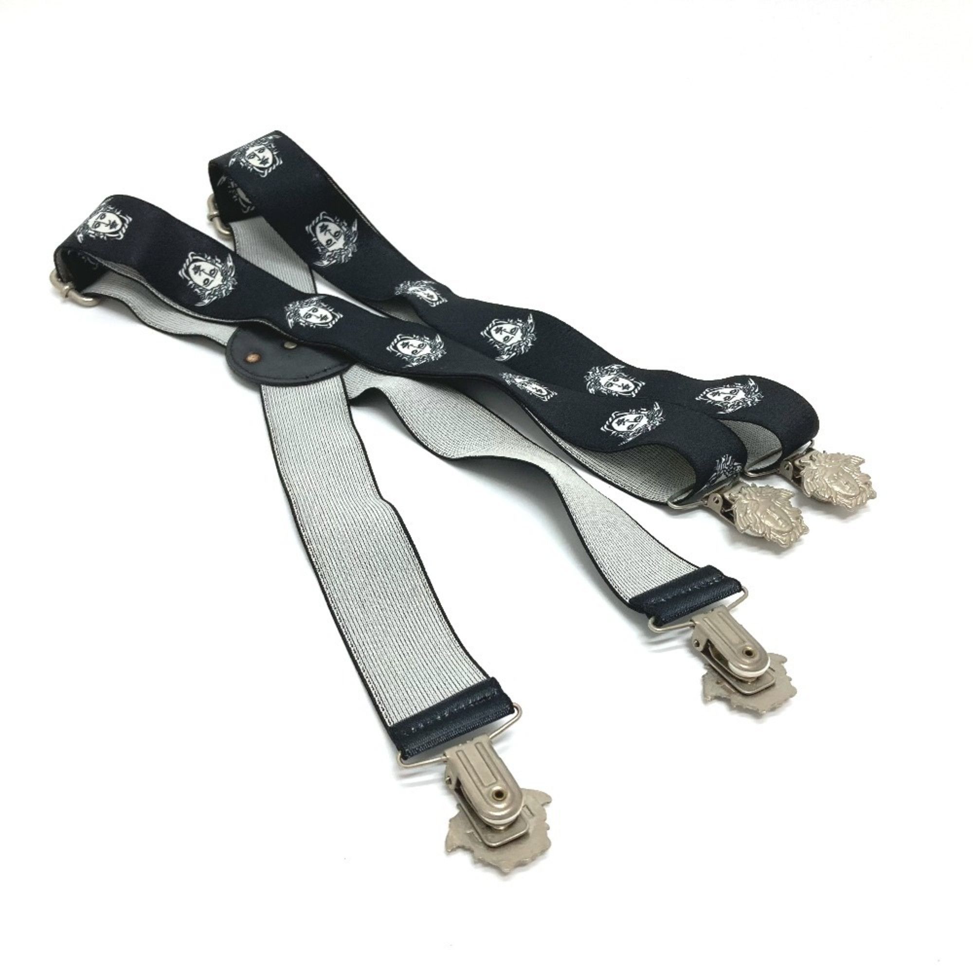 Versace Versace Suspenders trousers hanging fashion 