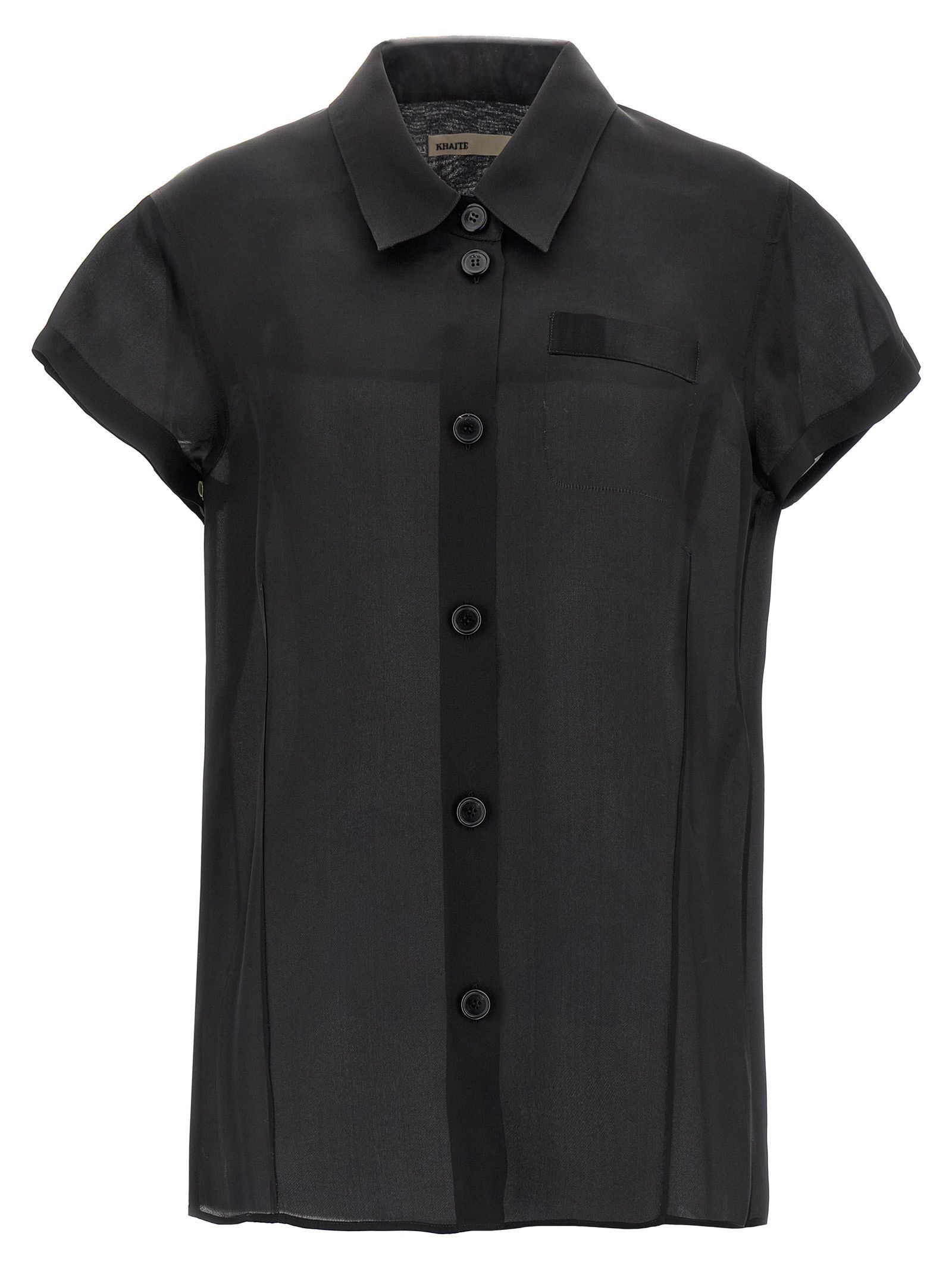 KHAITE 'Keefe' Shirt Size M / US 6-8 / IT 42-44 - 1 Thumbnail