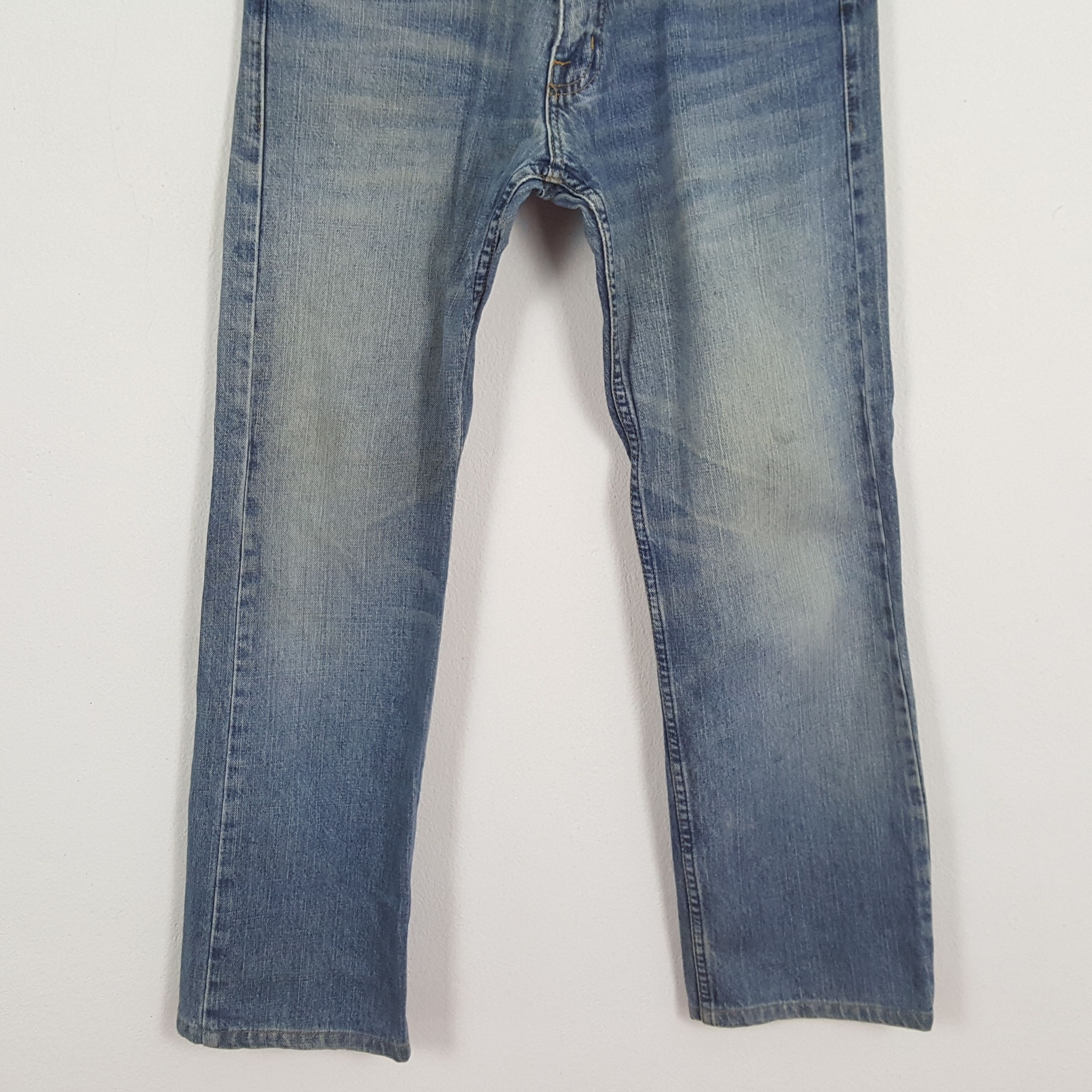Stussy STUSSY Streetwear Skateboard Style Custom Art Jeans Size US 30 / EU 46 - 6 Thumbnail