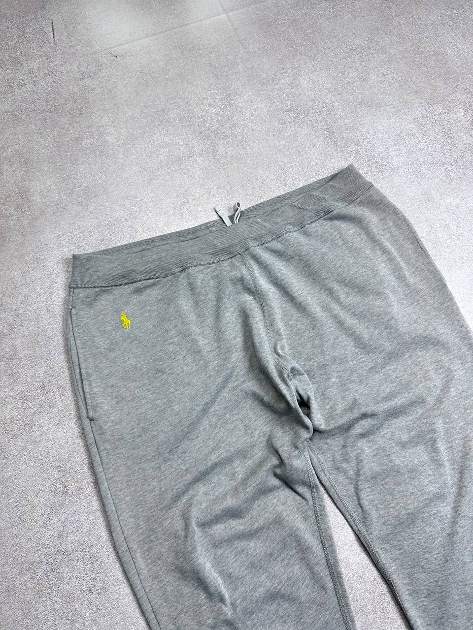 Polo Ralph Lauren Vintage Polo Ralph Lauren Baggy Flared Sweatpants XL Size US 36 / EU 52 - 2 Thumbnail