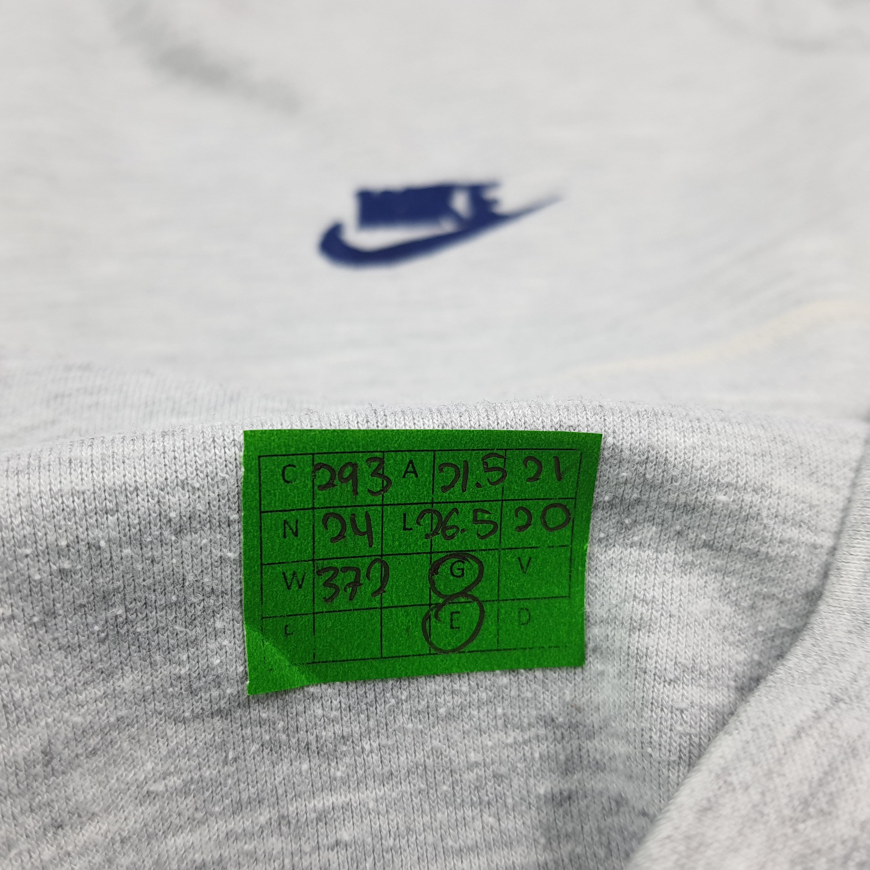 Nike Vintage 90s Nike Center Swoosh Turtleneck Sweatshirt C293N24 Size US M / EU 48-50 / 2 - 8 Thumbnail