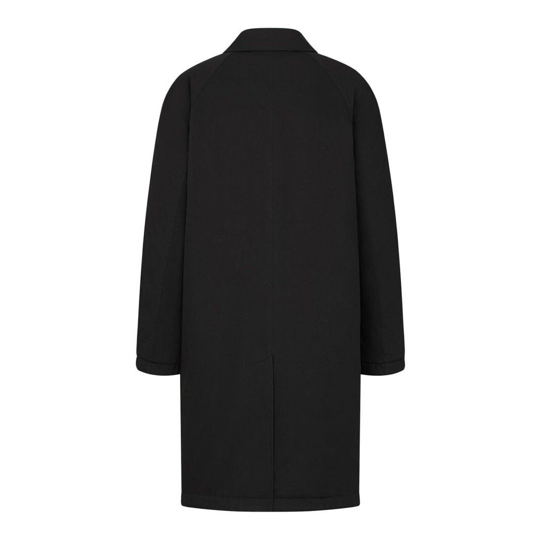 Dior DIOR Cannage Black Cotton Reversible Coat New & Authentic (M Size US M / EU 48-50 / 2 - 4 Thumbnail