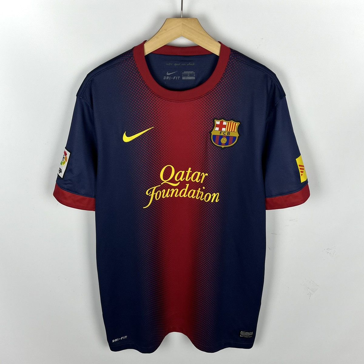 Nike Nike FCB Barcelona soccer jersey shirt 2012/2013 Size US L / EU 52-54 / 3 - 1 Thumbnail