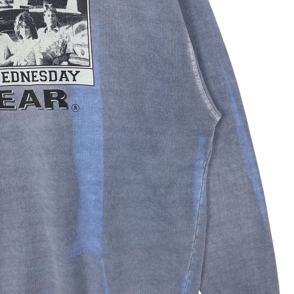 Other Vintage Bear Surfboard Stonewash Sweatshirt Crewneck Blue Size US M / EU 48-50 / 2 - 8 Thumbnail