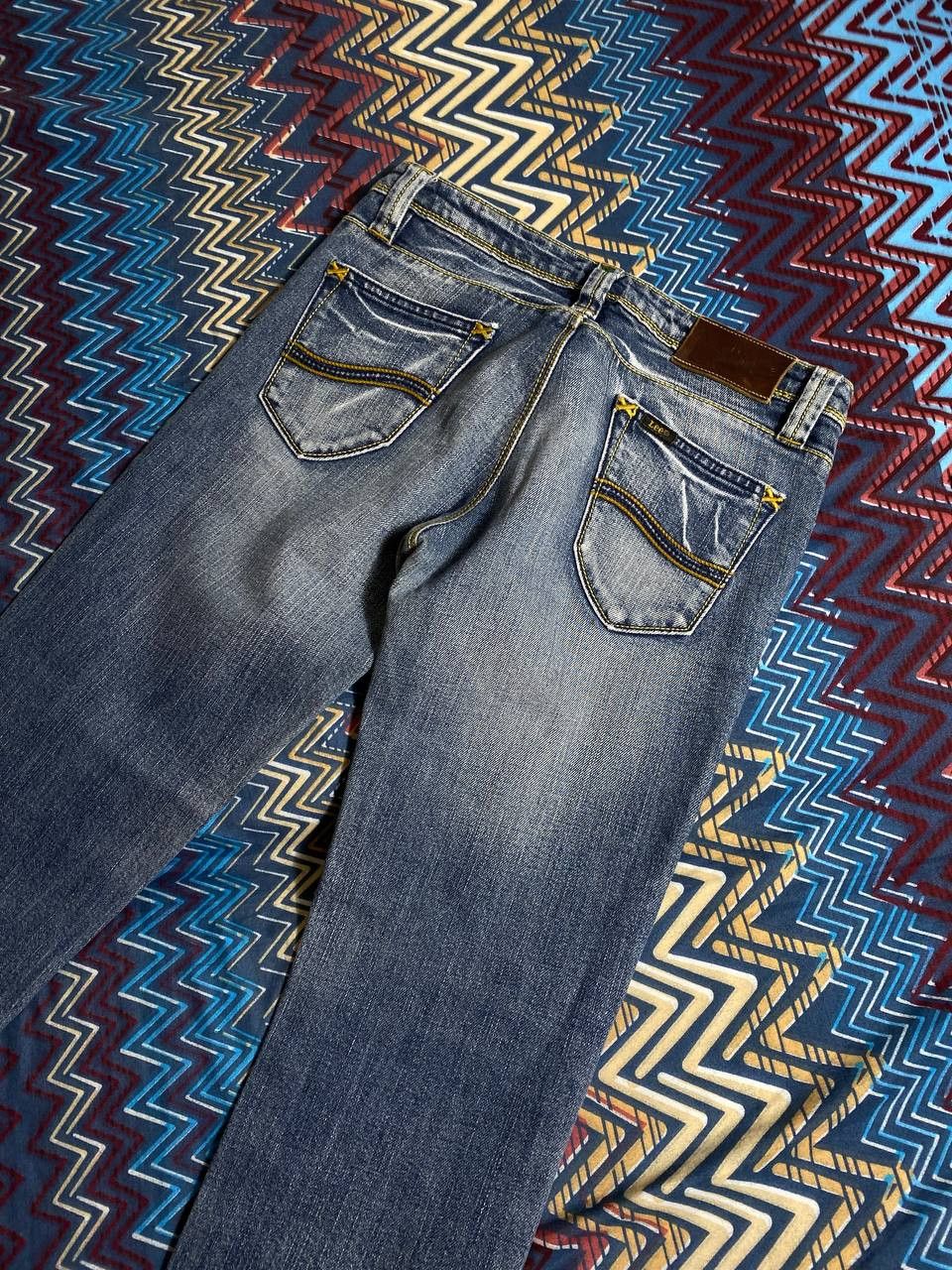 Lee × Vintage Crazy Vintage 90’s Baggy Skater Faded Lee Denim Pants Size US 27 - 16 Thumbnail