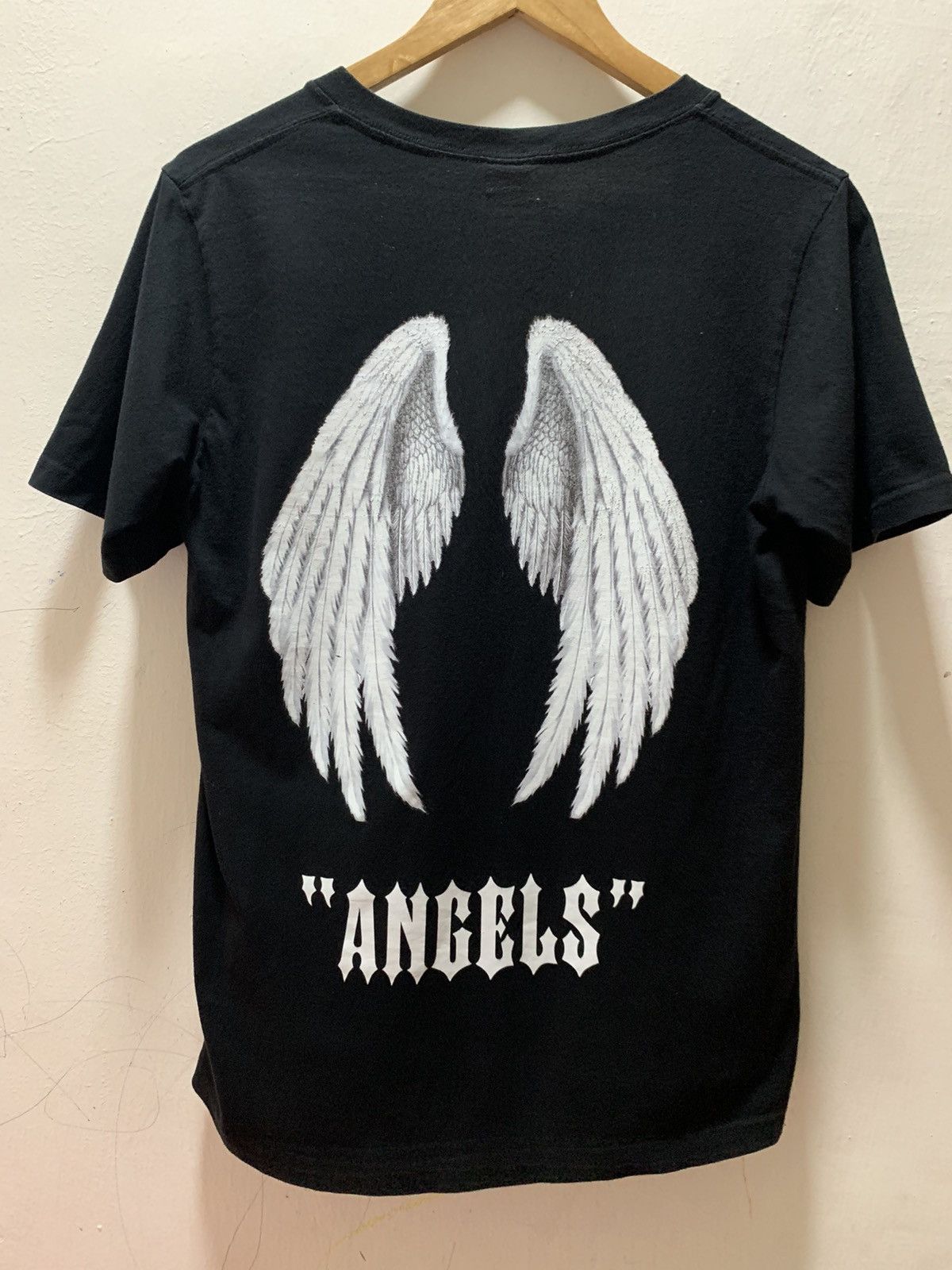 Japanese Brand Japanese Brand Angels Medium Size Tee Size US M / EU 48-50 / 2 - 1 Thumbnail