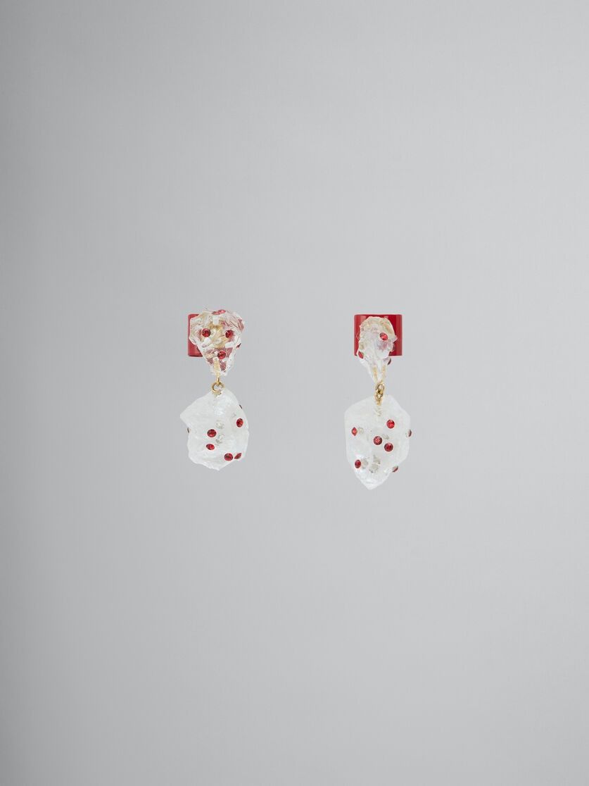Marni o1w1db10824 Size: OS / Earrings in White Size ONE SIZE - 1 Preview
