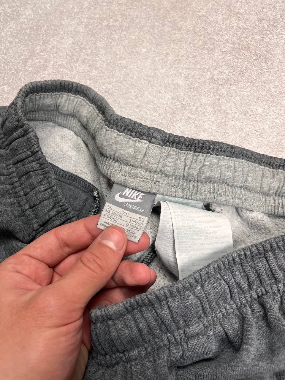 Nike × Vintage VINTAGE NIKE SWOOSH BAGGY COTTON SWEATPANTS Y2K XL Size US 36 / EU 52 - 6 Thumbnail