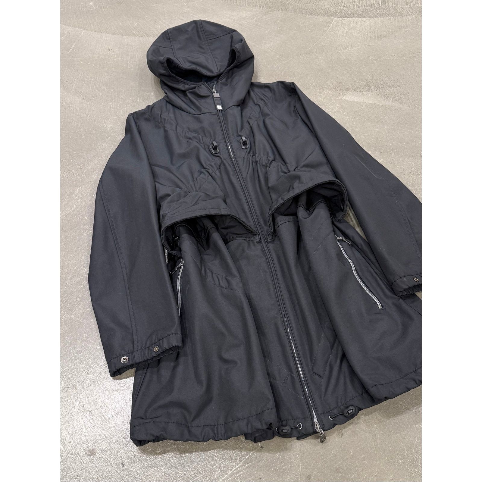 Marithe + Francois Girbaud 2000s Marithe Francois Girbaud alien technical parka Size M / US 6-8 / IT 42-44 - 2 Thumbnail