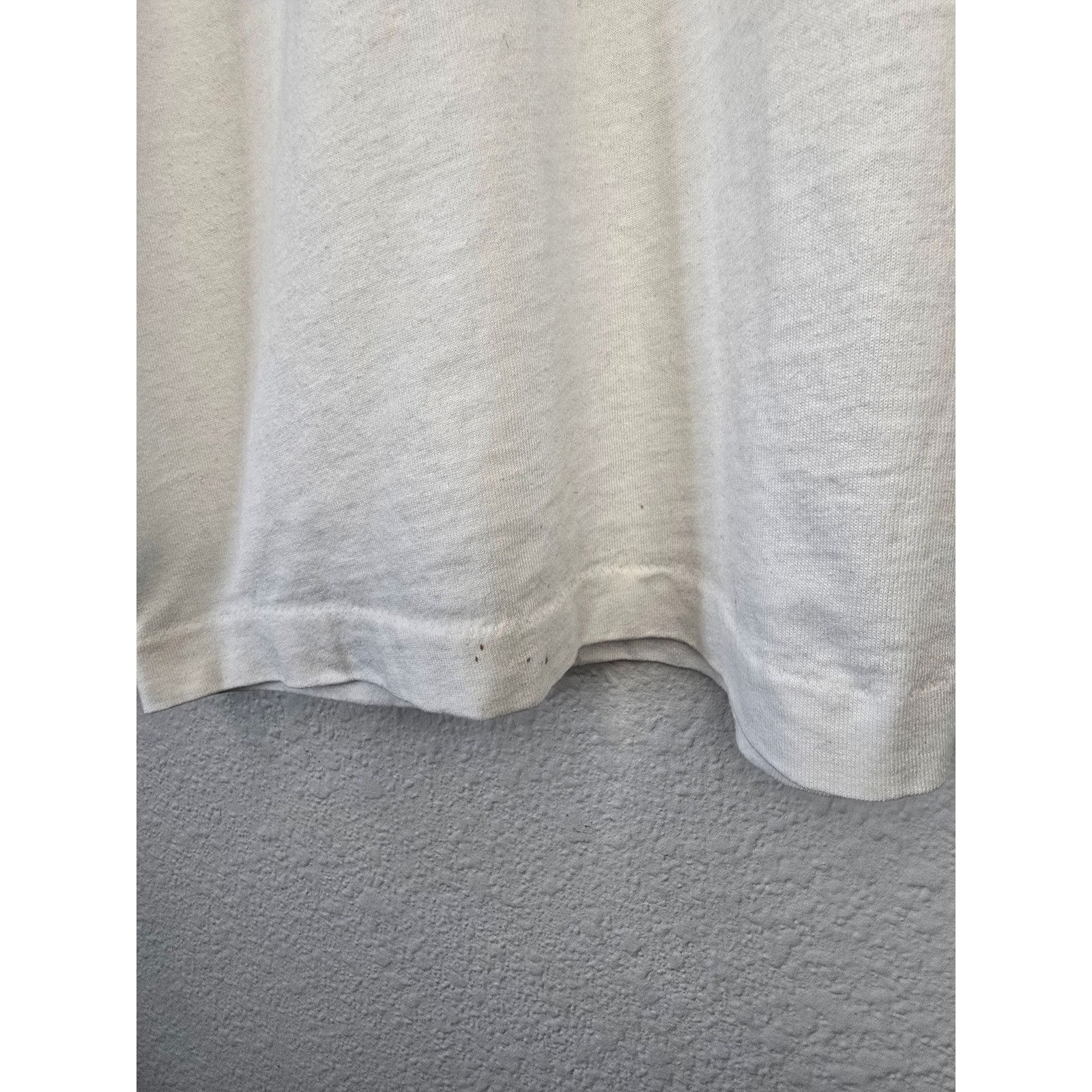 Vintage Vintage Im A Star Shirt White XL Memorial Hospital Tee Size US XL / EU 56 / 4 - 3 Thumbnail