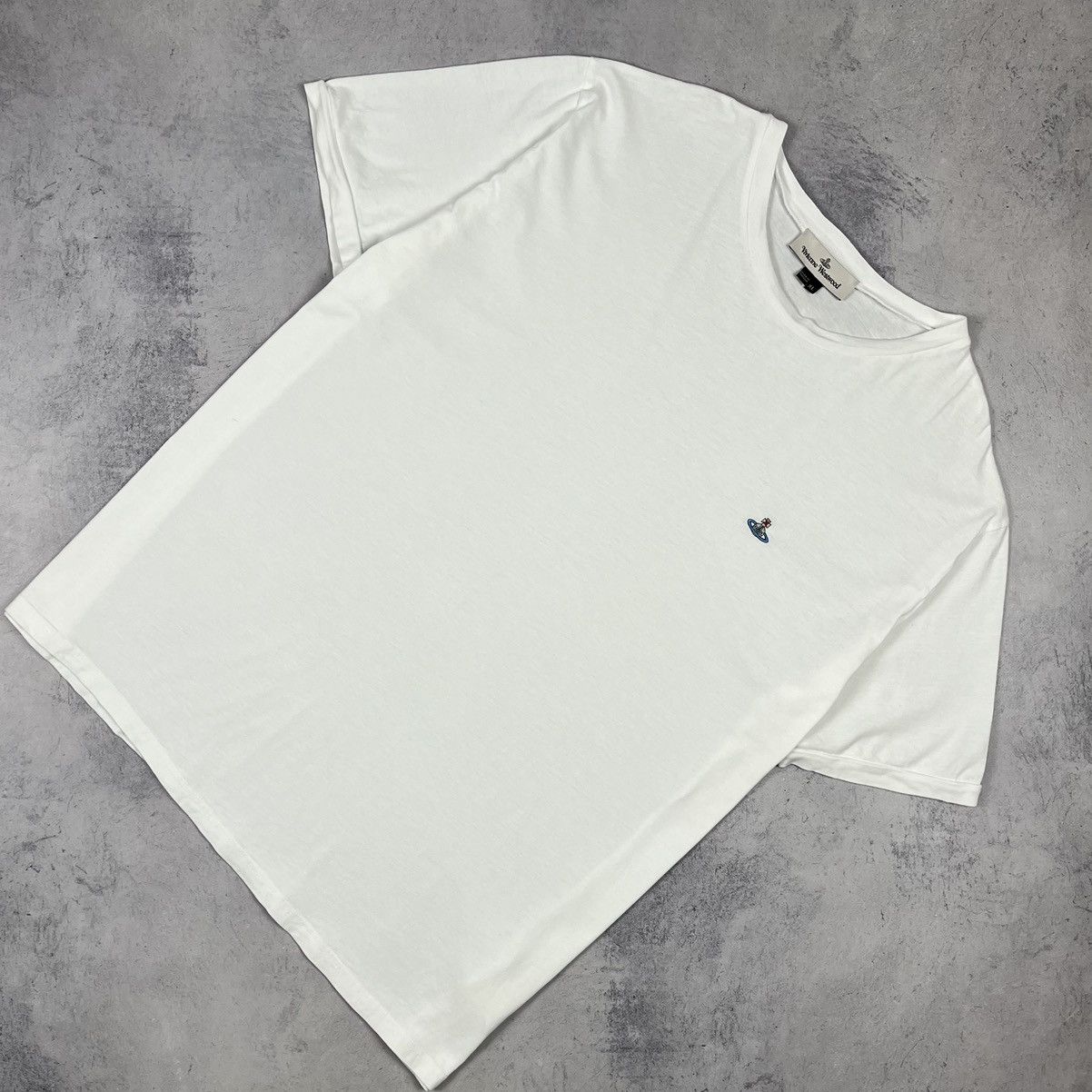 Vivienne Westwood Vivienne Westwood Orb logo oversize tee Size US XL / EU 56 / 4 - 1 Thumbnail