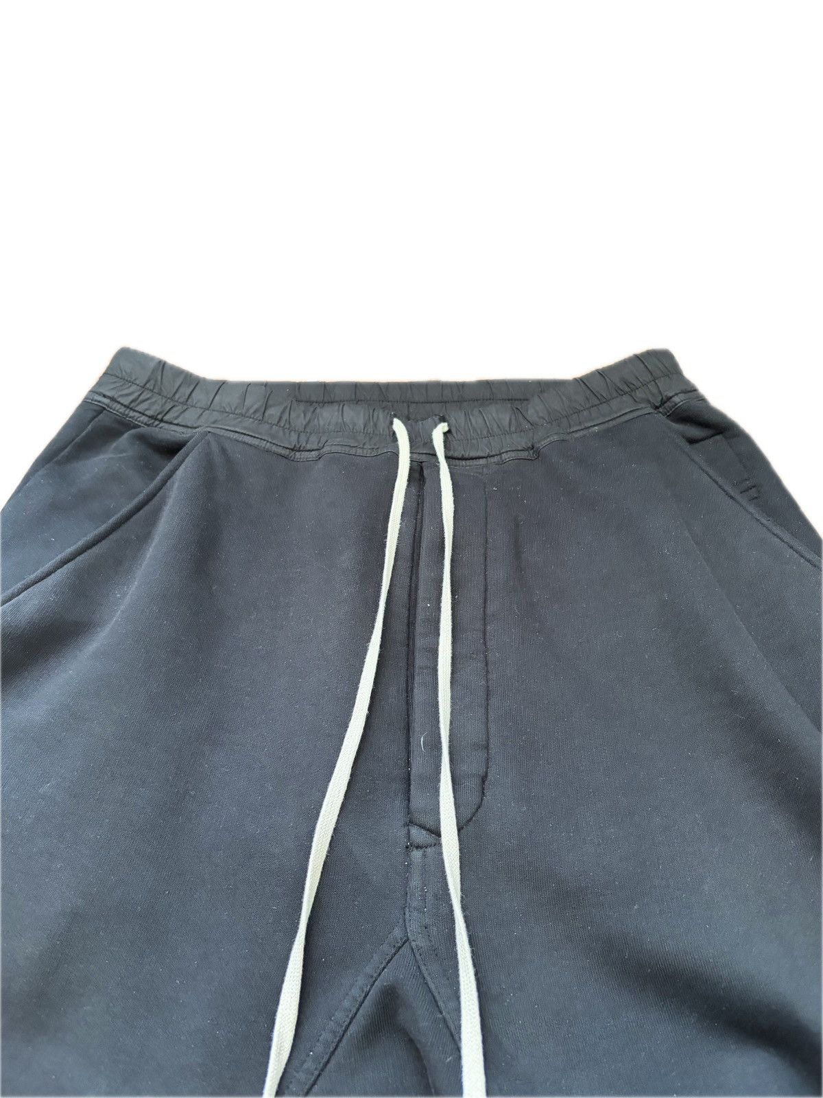 Rick Owens Drkshdw Rick Owens DRKSHDW FW18 Drop-Crotch Berlin Sweats Size US 31 - 2 Thumbnail