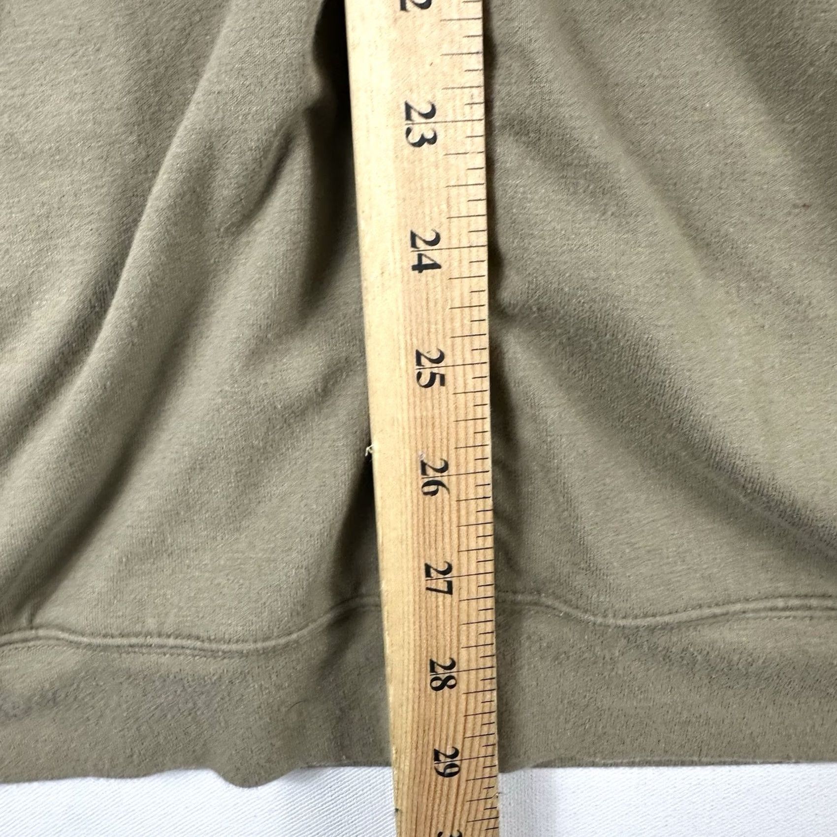 SKIMS SKIMS Full Zip Up Hoodie Sweatshirt Brown Classic Relaxed Women's XL Active Cotton Fleece Zip Hooded Pockets Solid Long Sleeve Sweatshirt Size XL / US 12-14 / IT 48-50 - 7 Thumbnail
