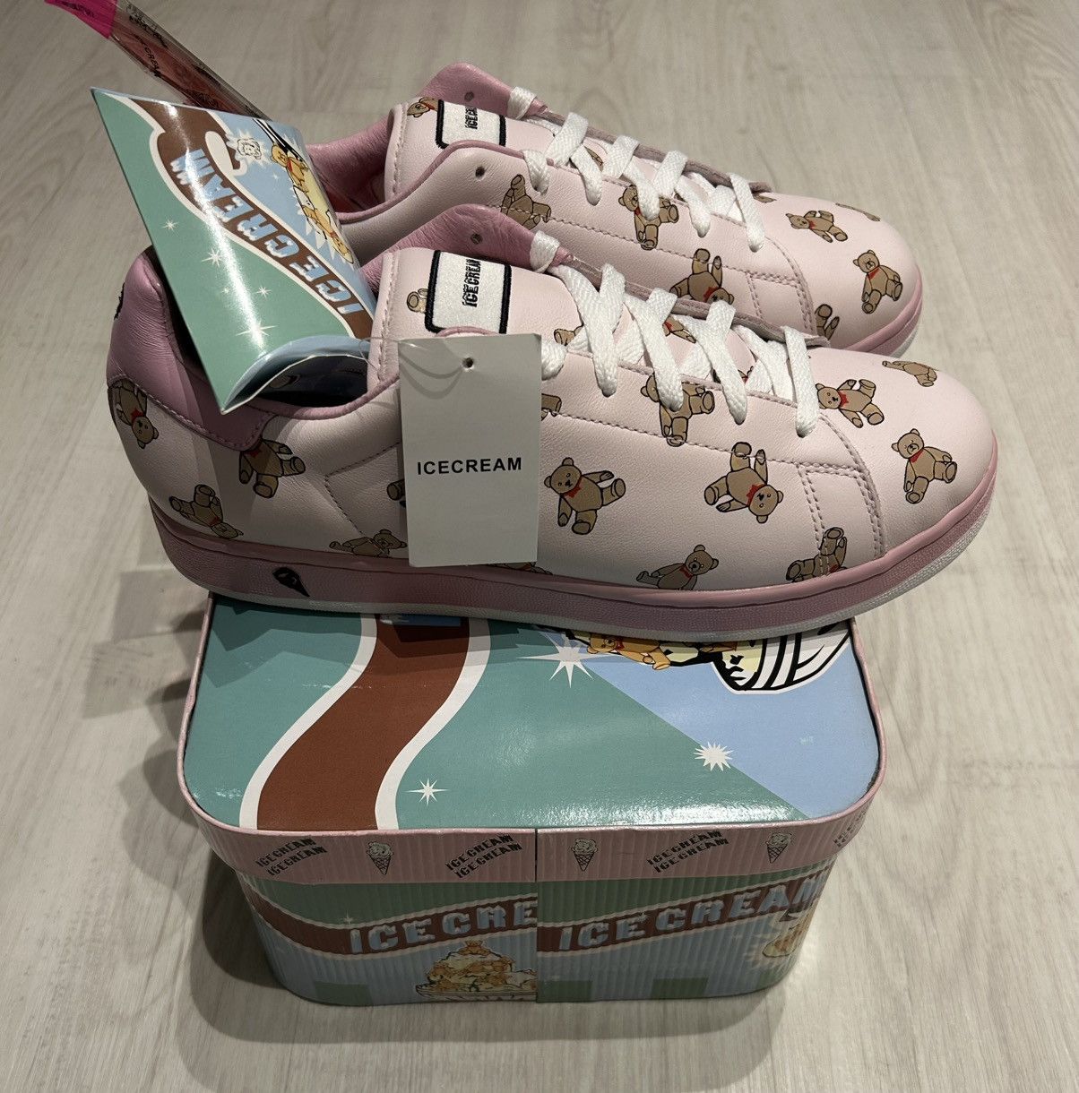 Billionaire Boys Club × Icecream × Reebok RARE OG REEBOK X BBC/ICE CREAM BOUTIQUE SNEAKER Size US 9.5 / EU 42-43 - 1 Thumbnail
