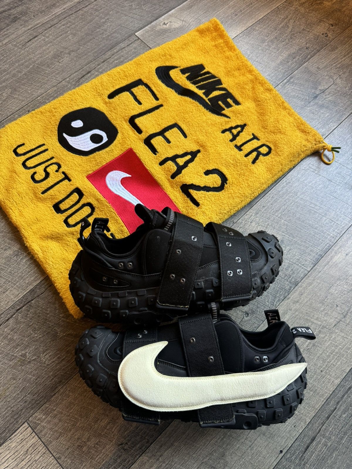 Cactus Plant Flea Market × Nike Nike CPFM Air Flea 2 black 