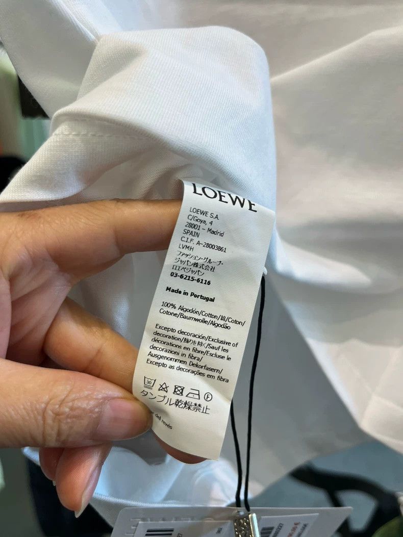 Loewe LOEWE Short Sleeve T-Shirts Size S / US 4 / IT 40 - 5 Thumbnail