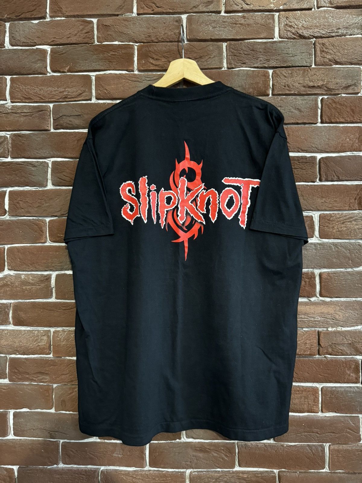 Band Tees Rare Vintage 00s Slipknot Masks Numetal Band Tee Y2K XL Size US XL / EU 56 / 4 - 2 Thumbnail