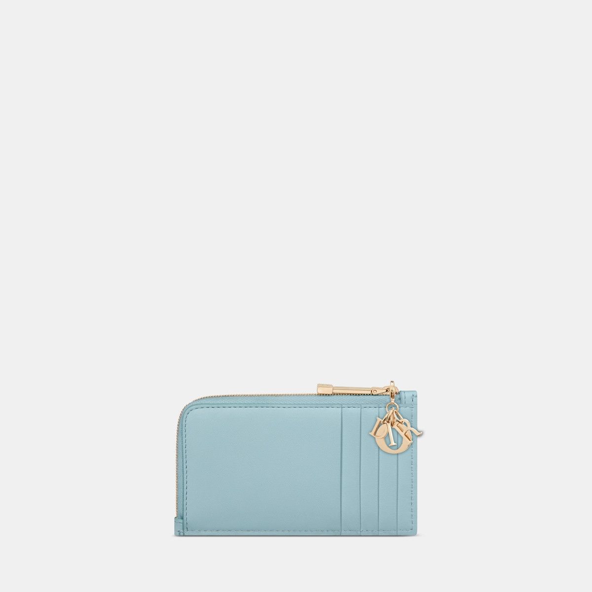 Dior o1bcso1str0226 Size:OS/Cosmos Zipped Card Holder in Blue Size ONE SIZE - 3 Thumbnail