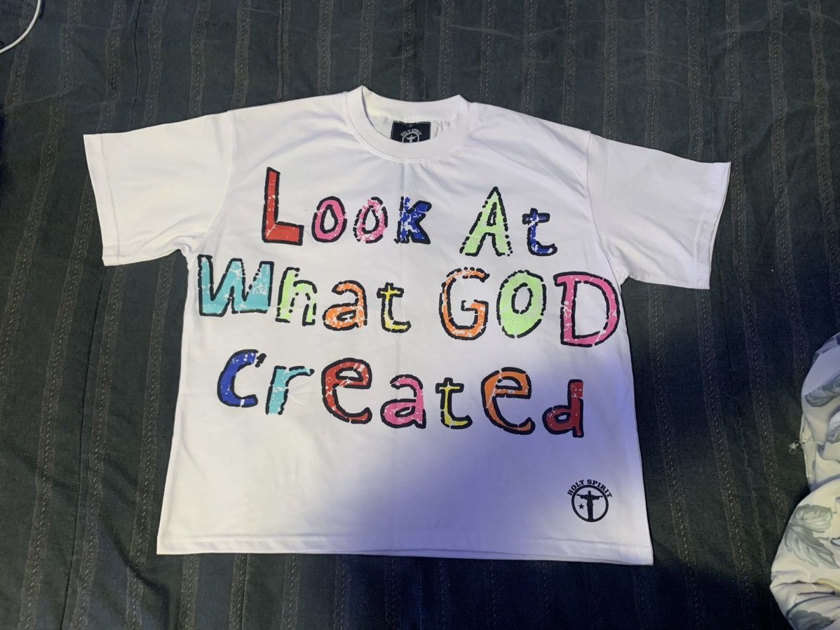 American Apparel × Rap Tees God Shirt Size US L / EU 52-54 / 3 - 9 Thumbnail