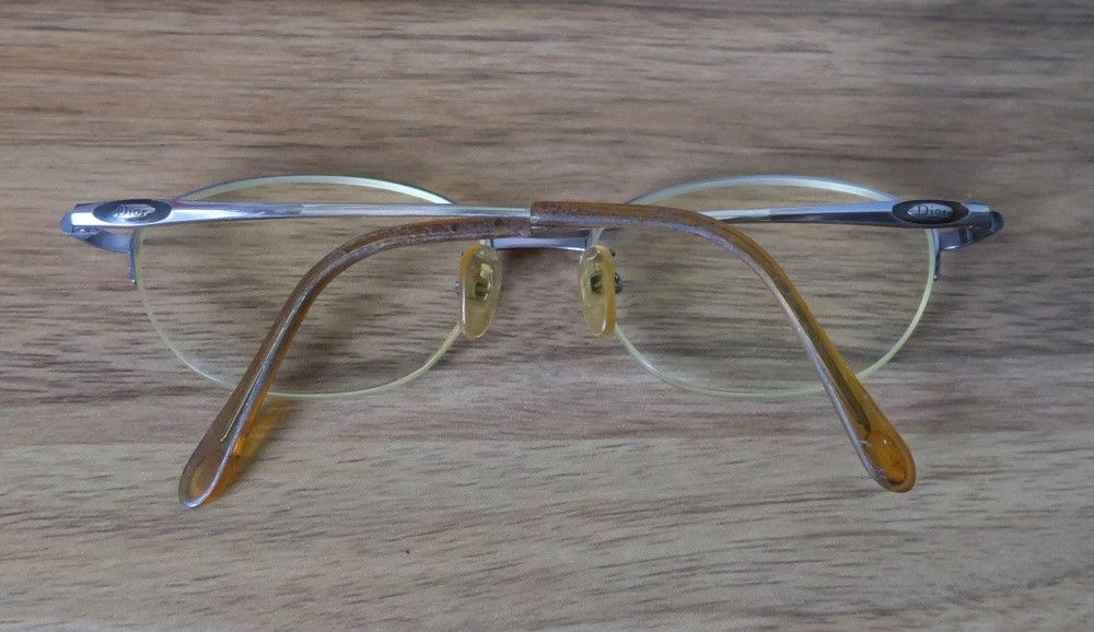 Dior Christian Dior Half Rim Glasses Size ONE SIZE - 8 Thumbnail
