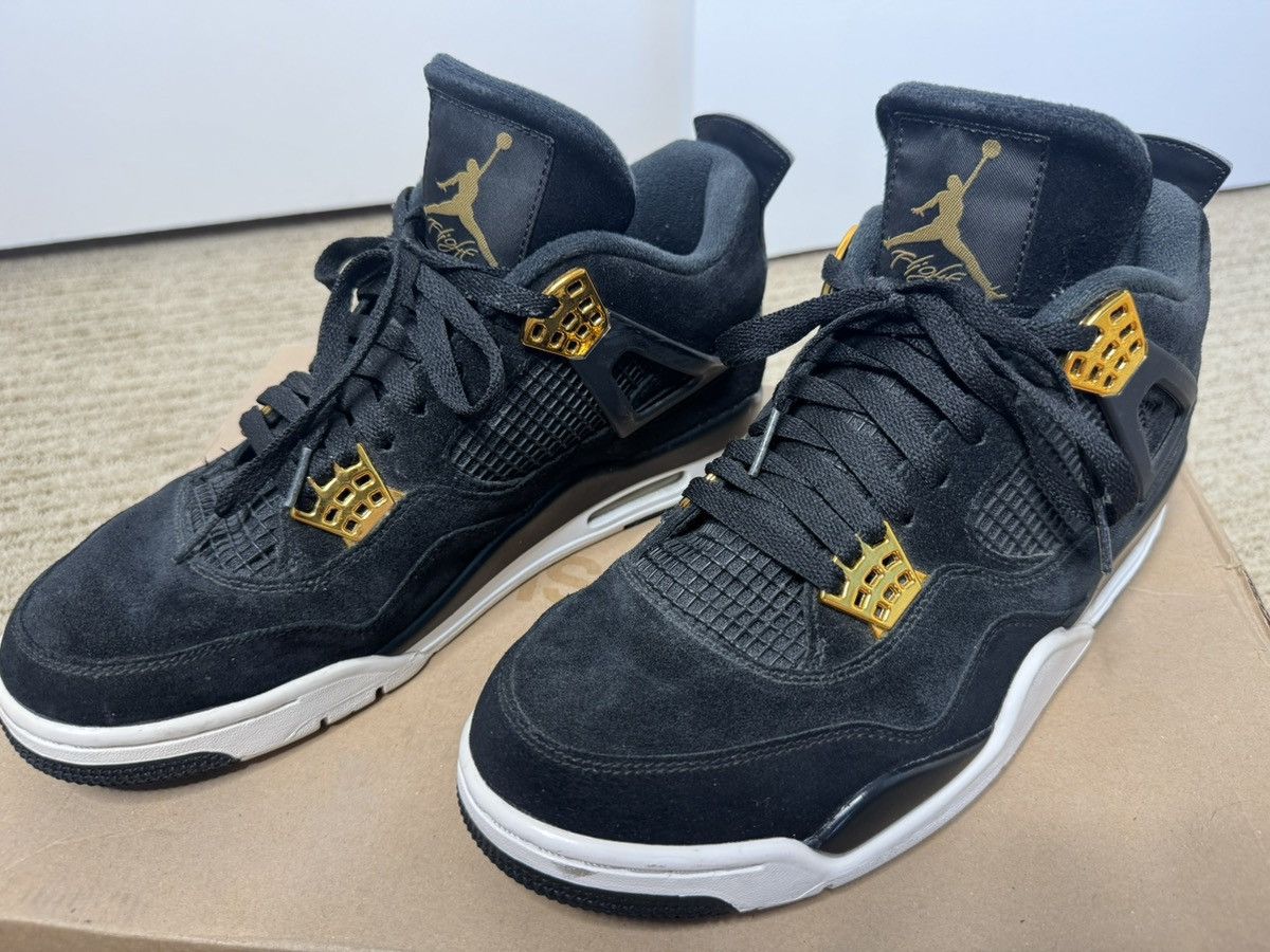 Jordan Brand Jordan 4 Retro Royalty Size US 11.5 / EU 44-45 - 2 Thumbnail