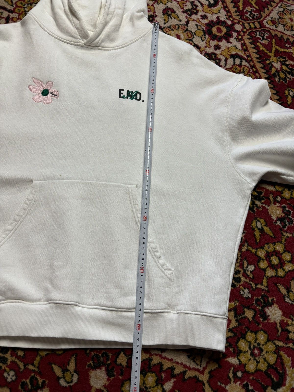 Axel Arigato Axel Arigato Men’s Adults White Pullover Oversize Hoodie XL Size US XL / EU 56 / 4 - 15 Thumbnail