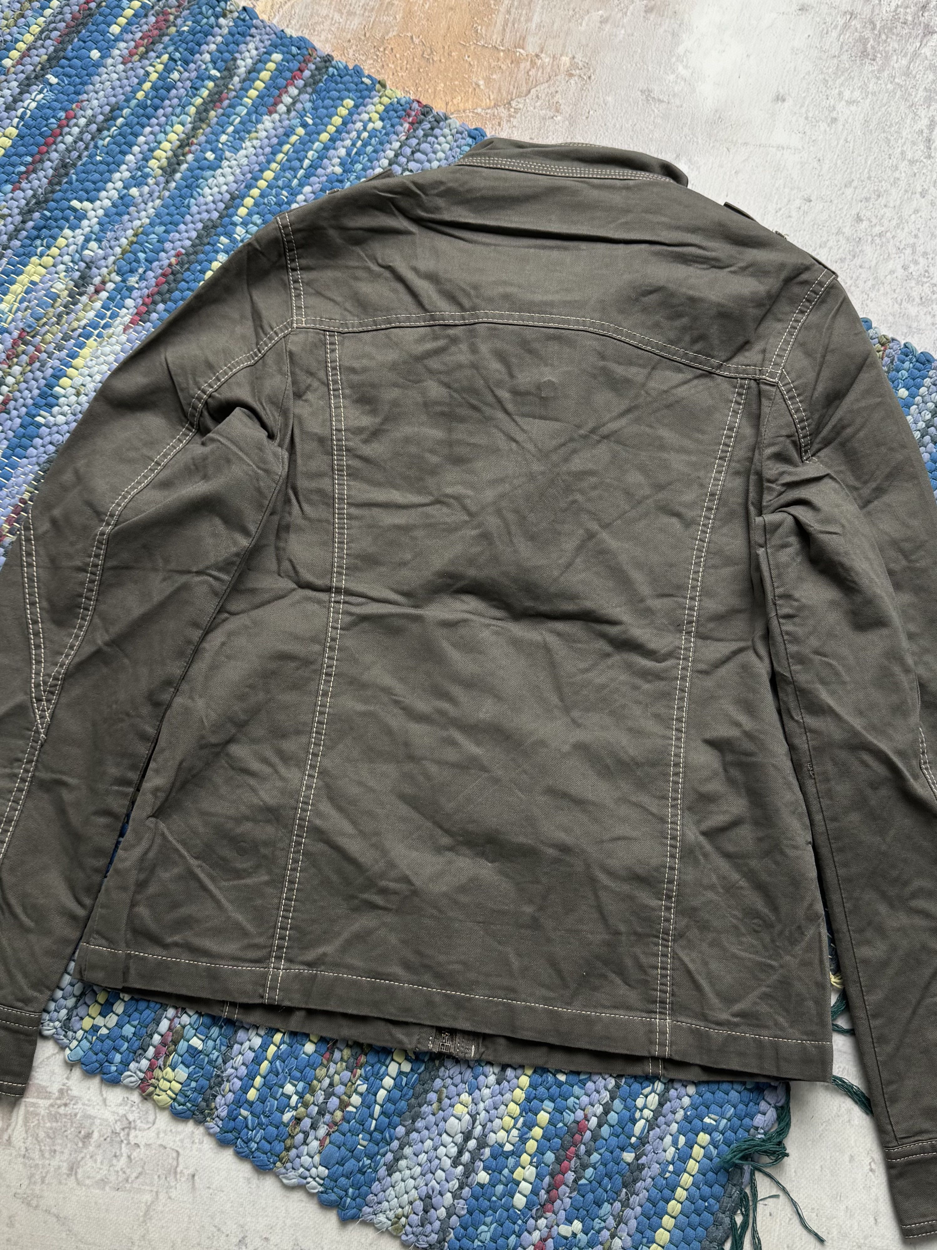 Vintage Vintage Utility Jacket Military Button Casual Coat Size S / US 4 / IT 40 - 5 Thumbnail