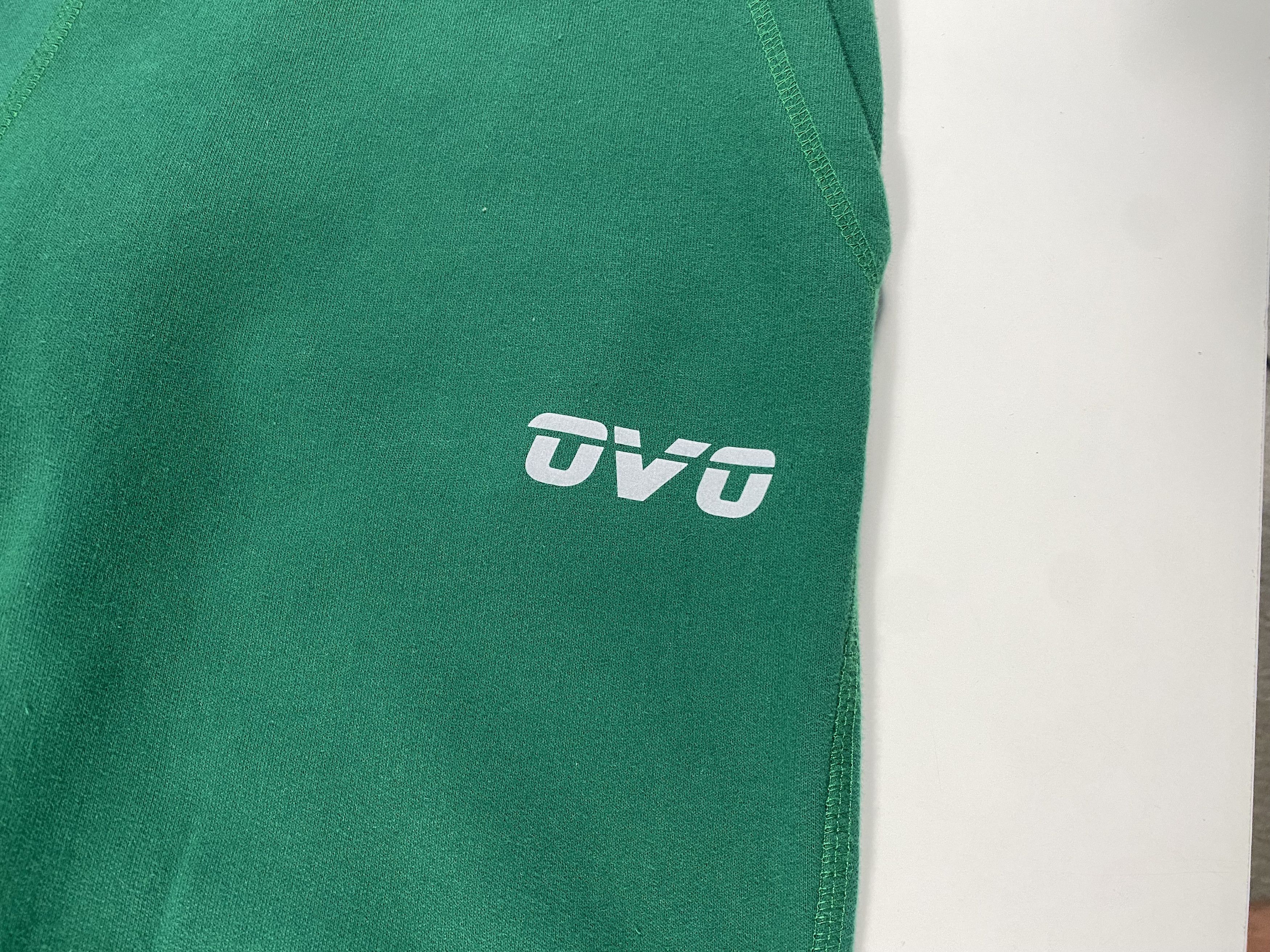 October's Very Own Octobers Very Own Motor Sport Logo Sweatpants Green Size US 28 / EU 44 - 3 Thumbnail