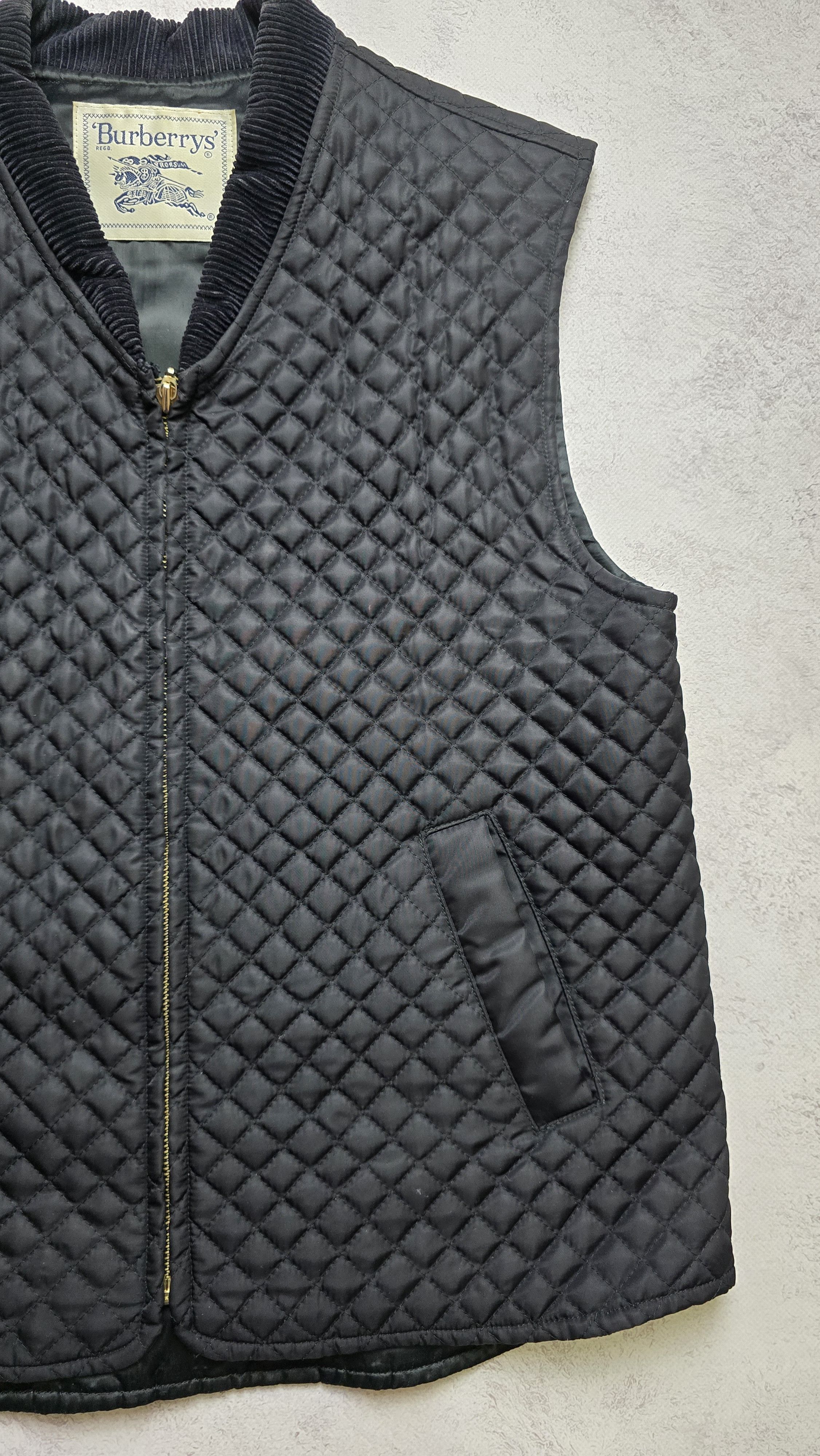 Burberry Vintage Burberry’s Quilted Vest Size L / US 10 / IT 46 - 5 Thumbnail