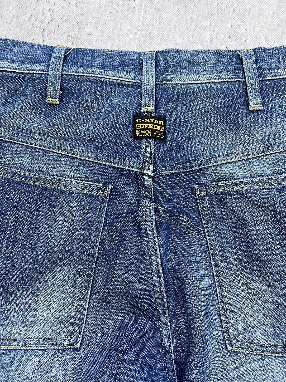 G-Star × Japanese Brand Junya Watanabe G Star Style Raw Bondage GOA Cargo Pants Size US 32 / EU 48 - 15 Thumbnail