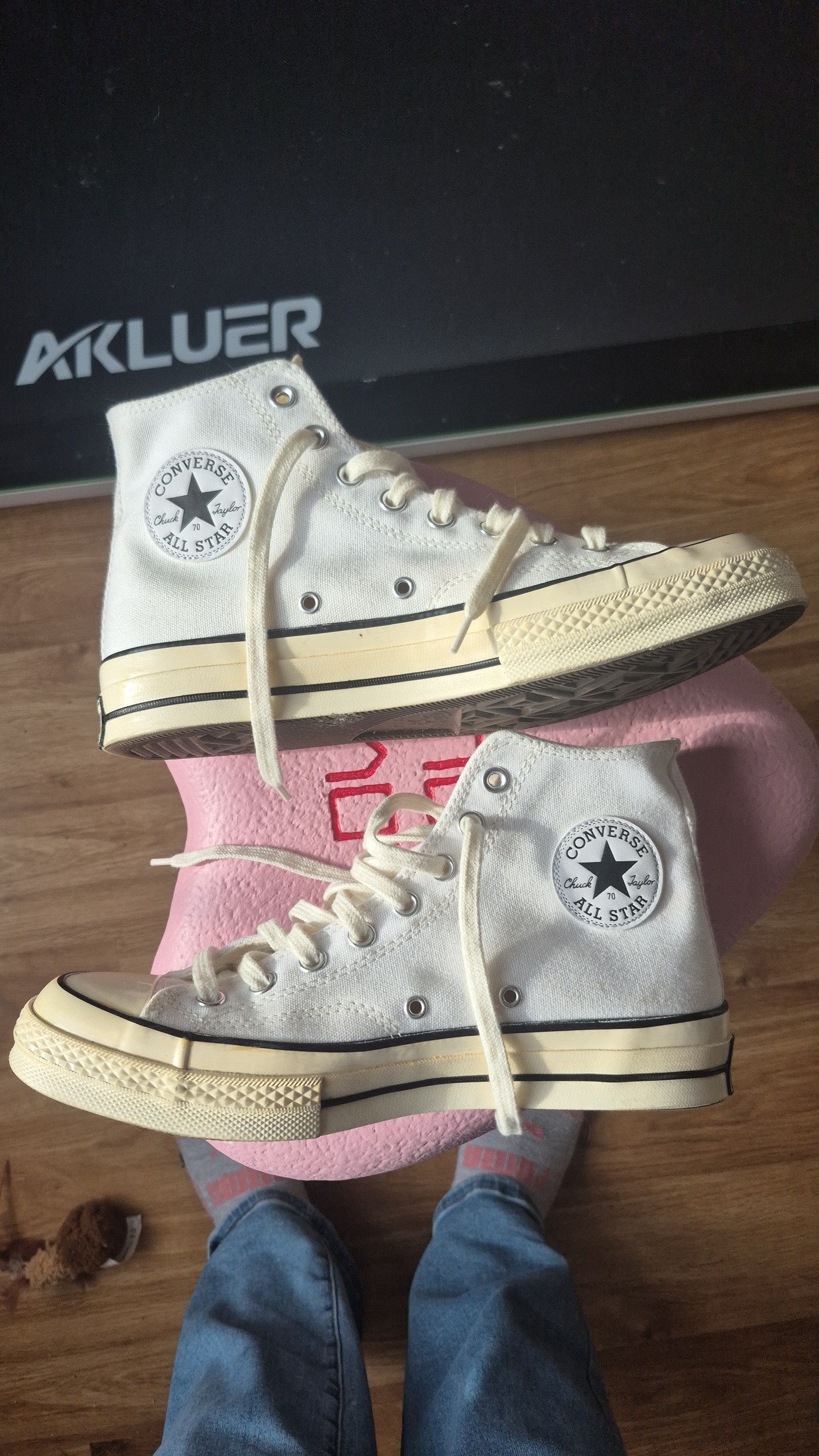 Converse Converse Chuck 70 High "Chuck Taylor Script" Size US 10 / IT 40 - 2 Thumbnail