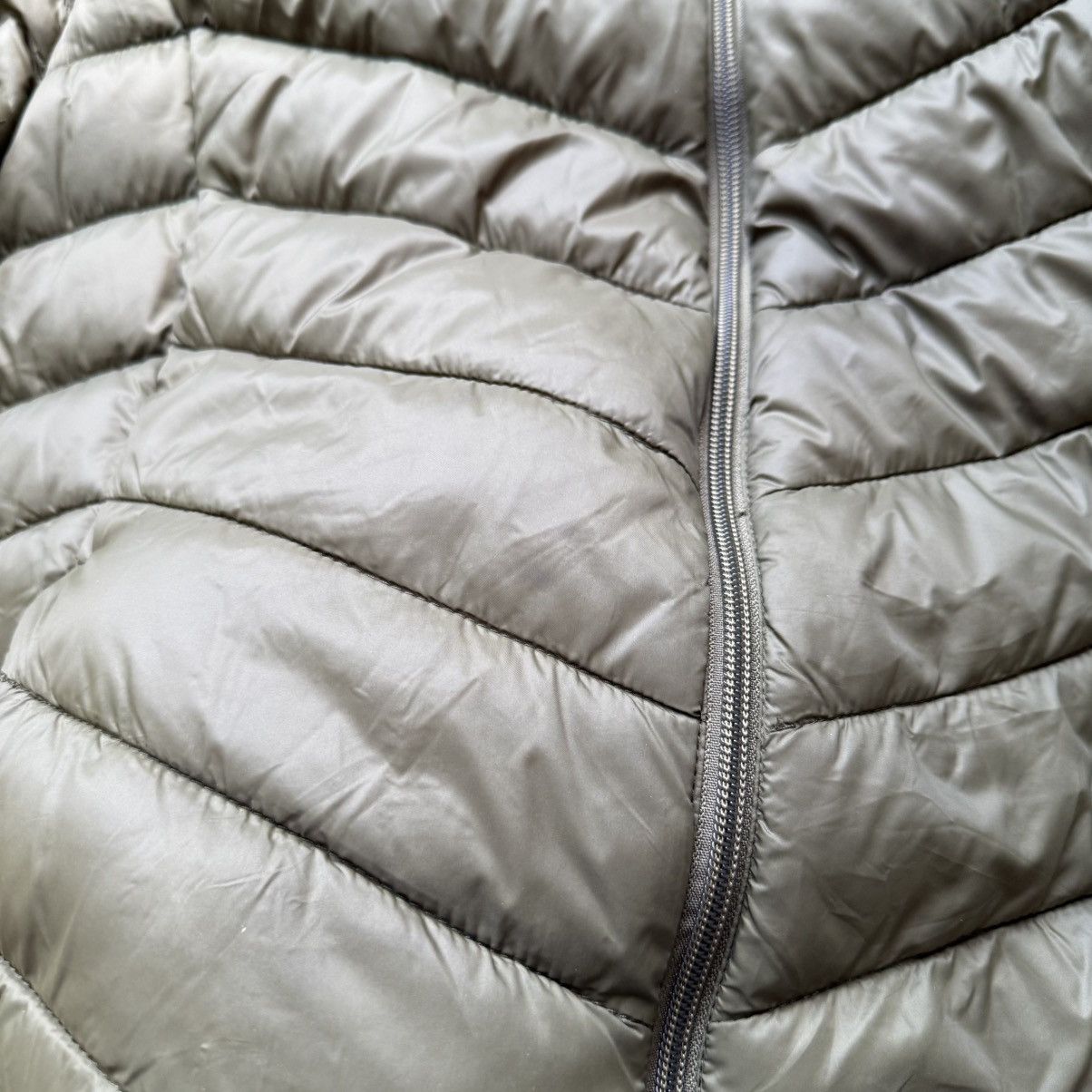 Primark Primark Women’s Olive Green Puffer Jacket Size 2XL Size XXL / US 16-18 / IT 52-54 - 5 Thumbnail
